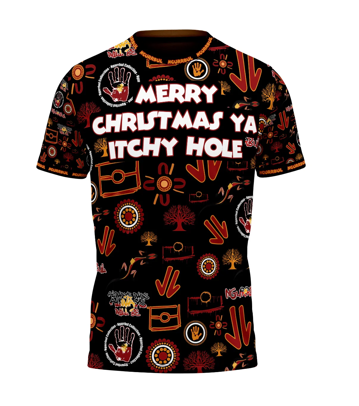 Itchy Hole Christmas Tee 2025