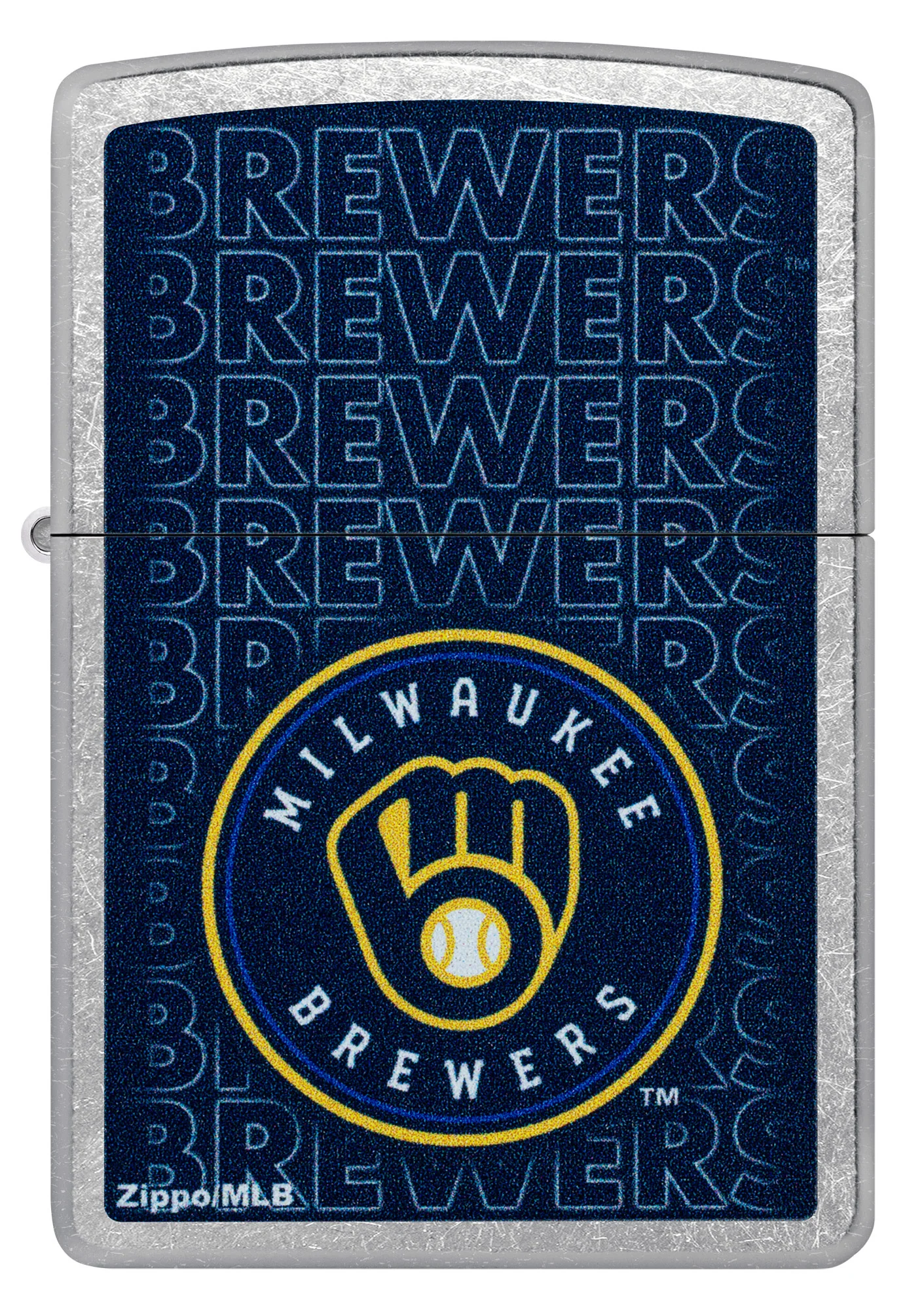 MLB® Milwaukee Brewers™ Logo Design