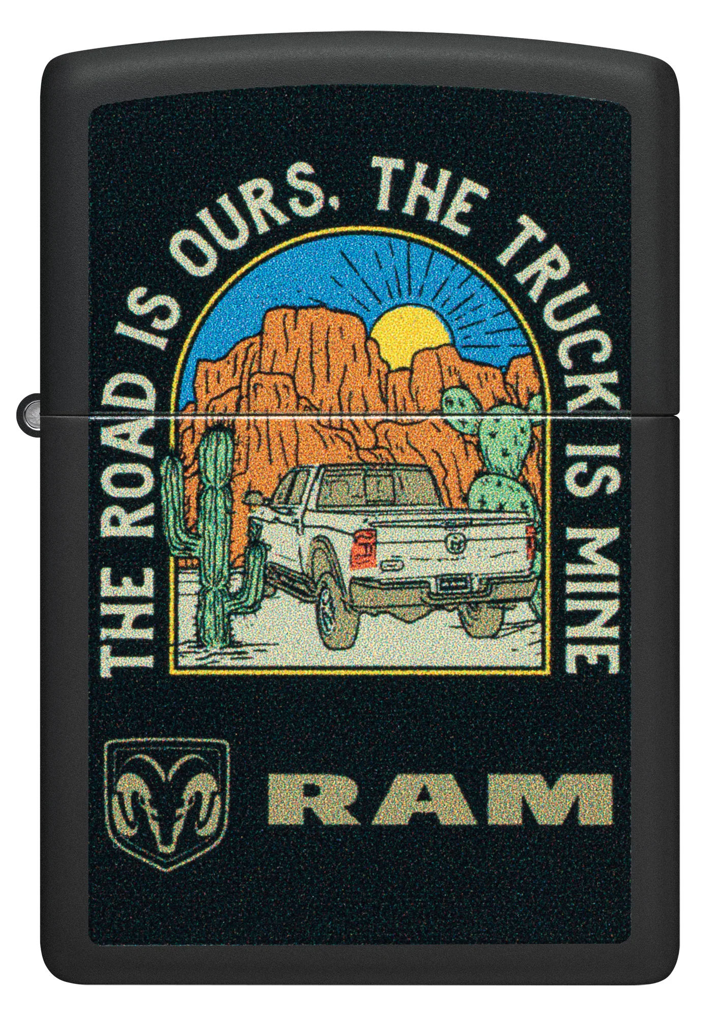 RAM The Truck is Mine Design