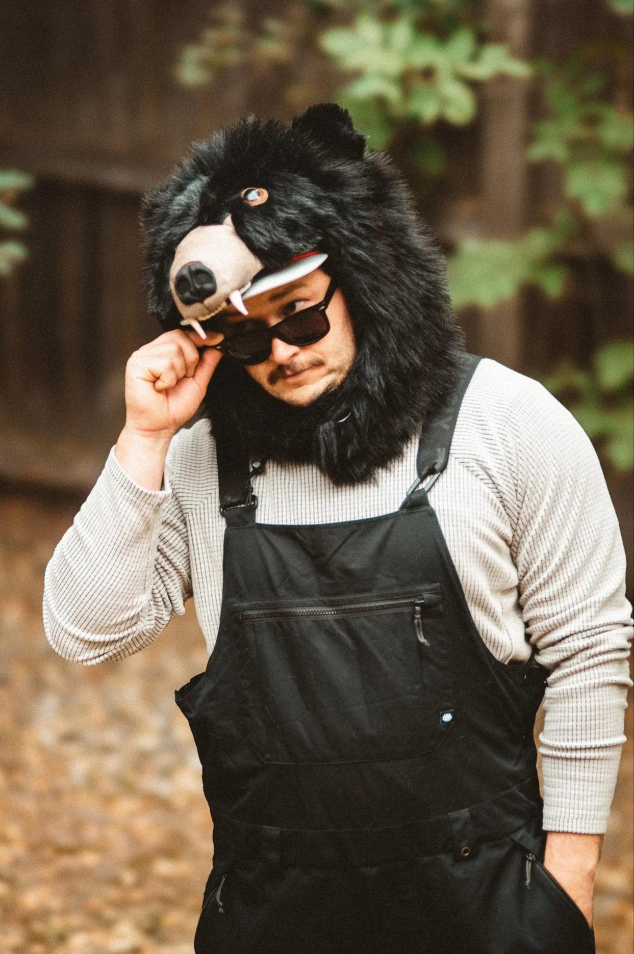 THE BLACK BEARACLAVA, v5