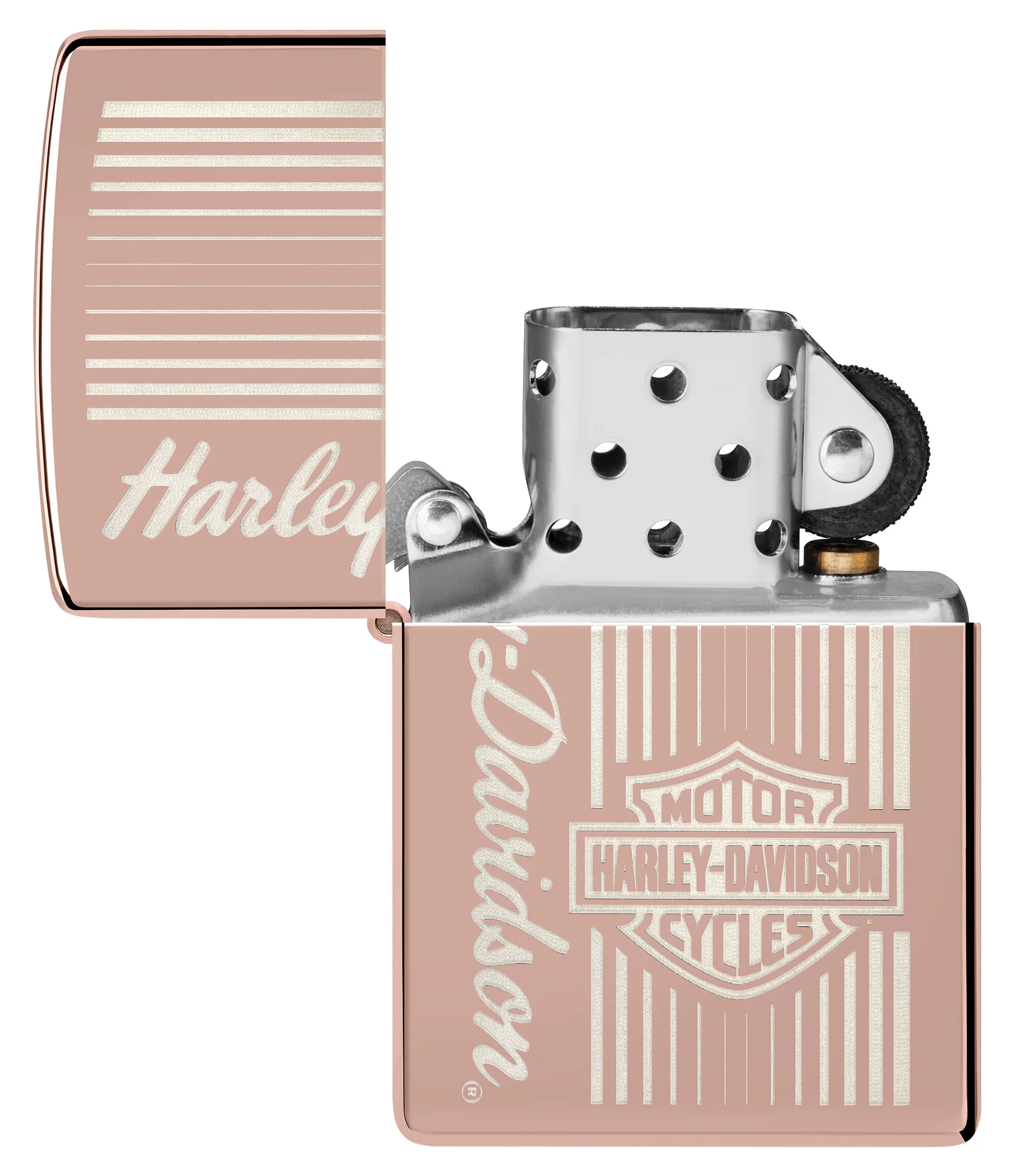 Harley-Davidson® Rose Gold Design