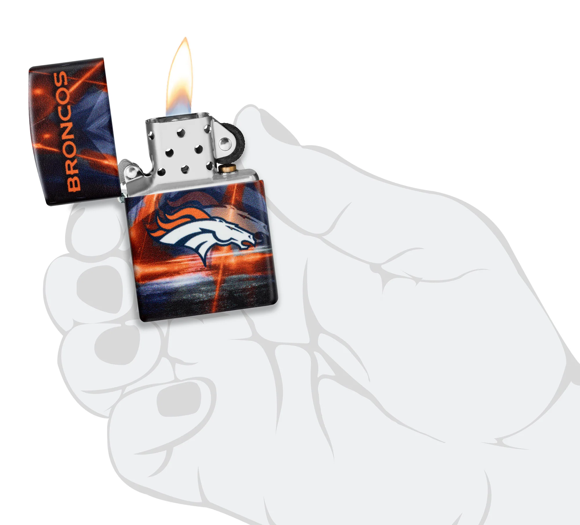 NFL Denver Broncos Team Spirit Design