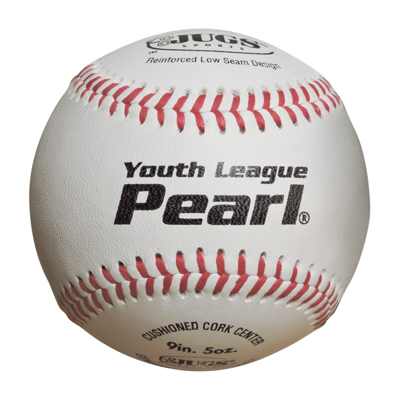 Bucket of JUGS Youth League Pearl® Baseballs