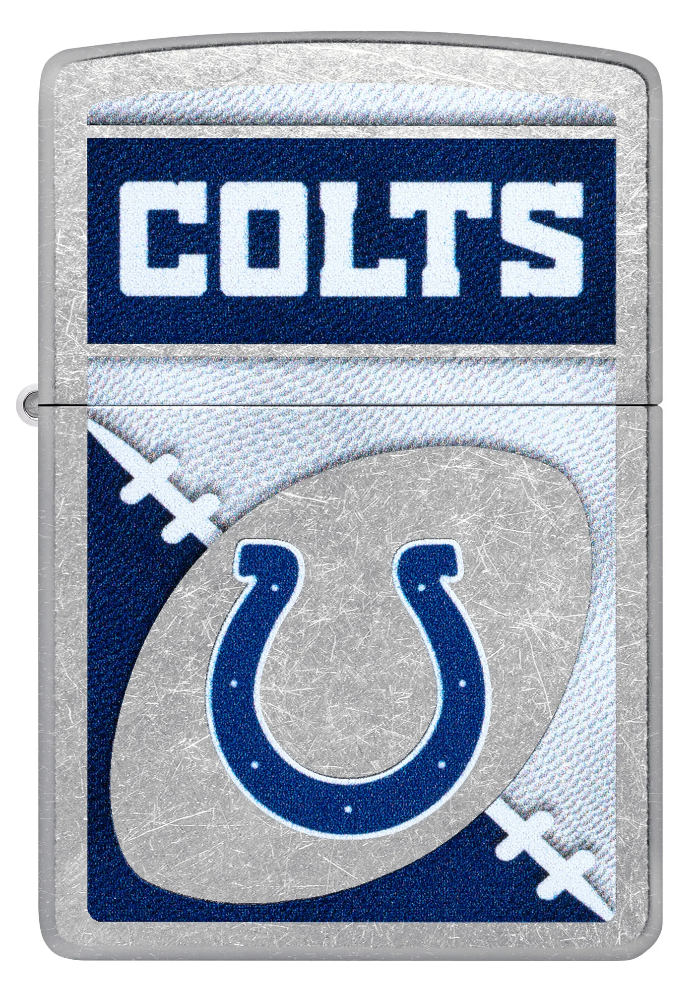 NFL Indianapolis Colts Chrome Logo Design