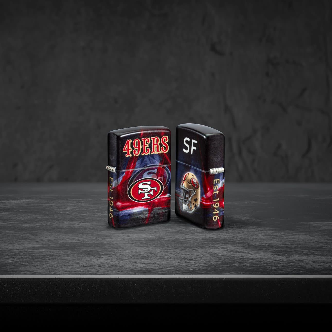 NFL San Francisco 49ers Team Spirit Design