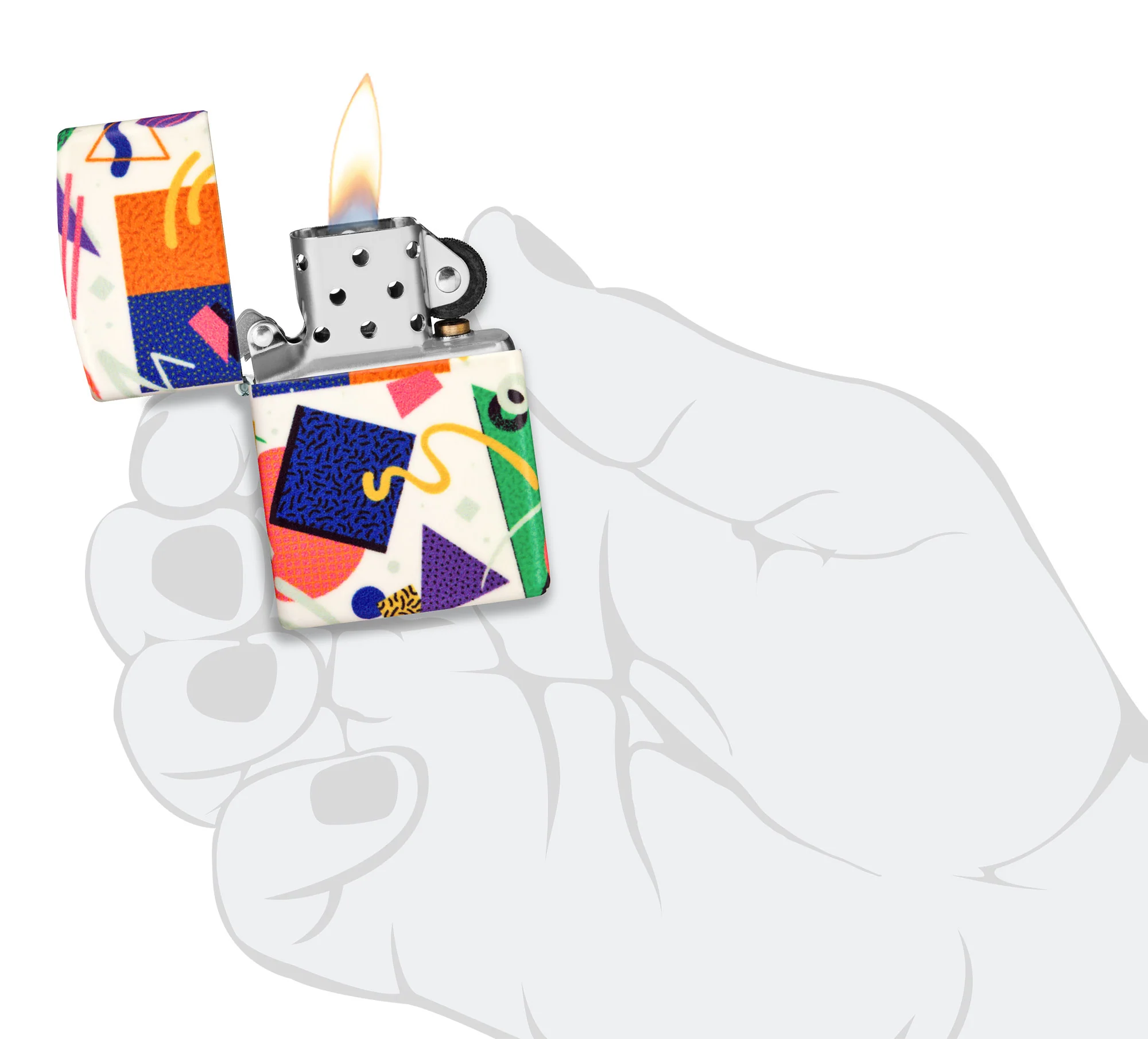 Throwback Pattern Design