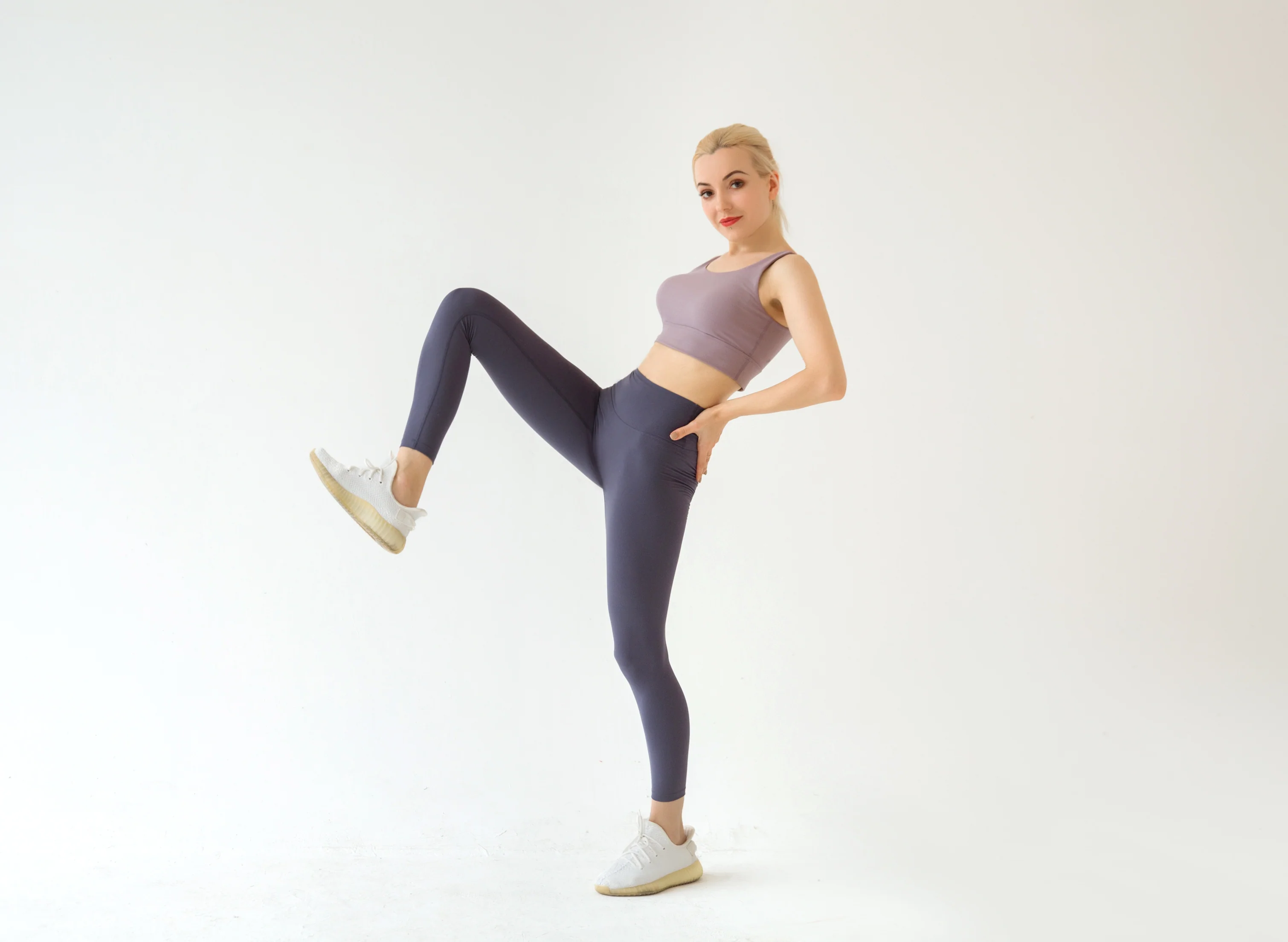Ultimate Comfy Yoga Pants with No Side Pockets