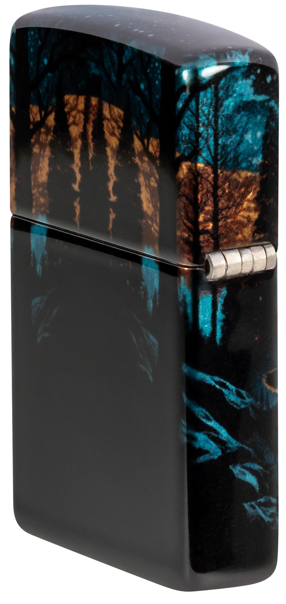 Moonlight Wolf Design