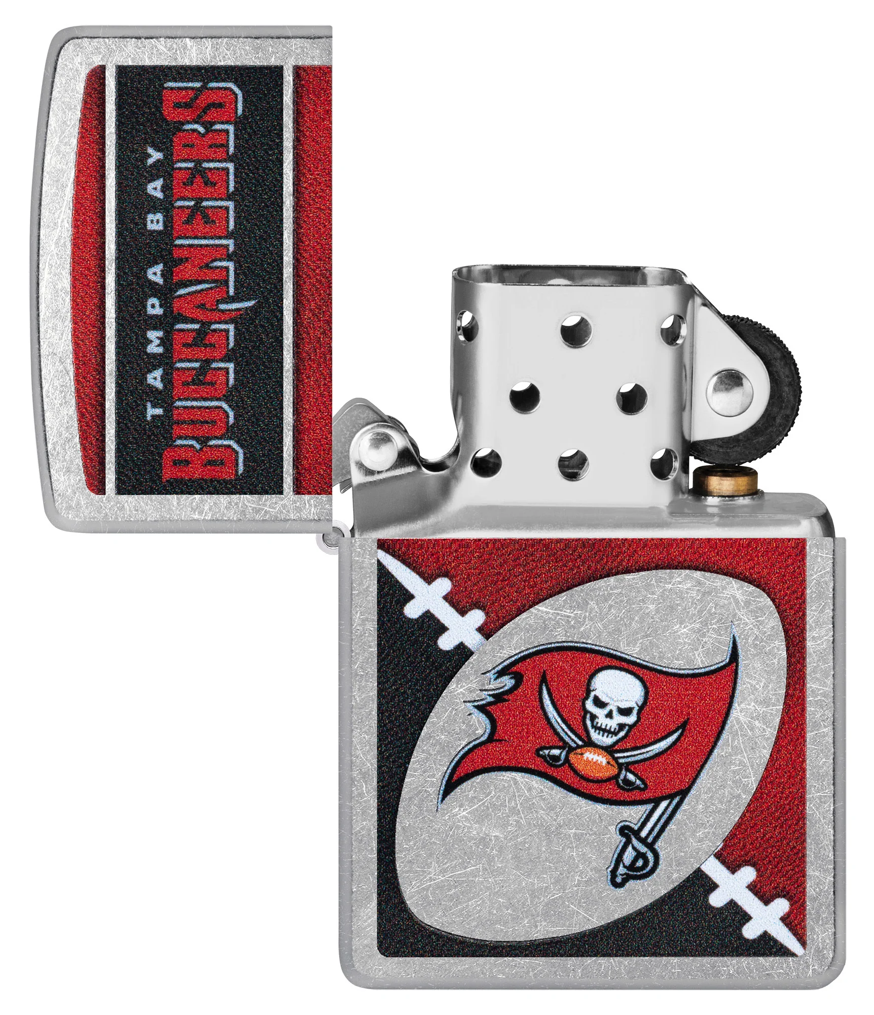 NFL Tampa Bay Buccaneers Chrome Logo Design