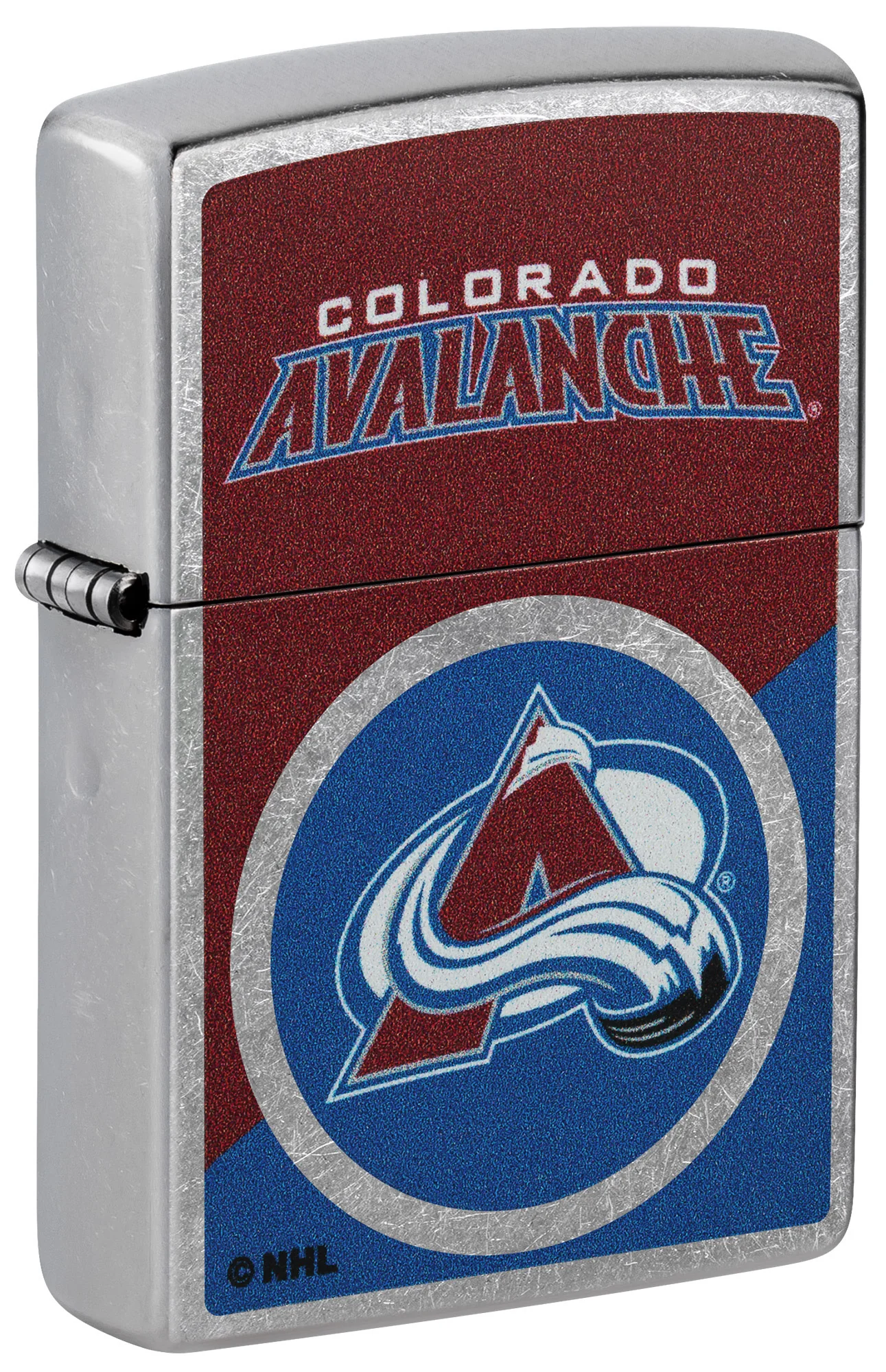 Colorado Avalanche® Colorblock Logo Design