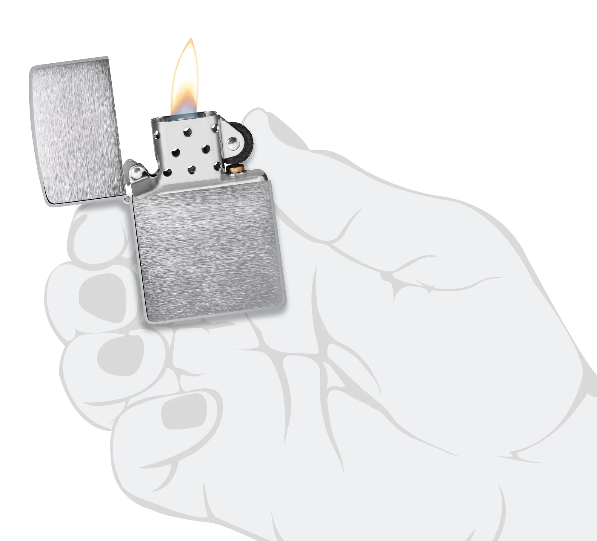 Classic Brushed Chrome