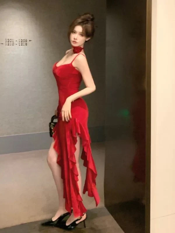 Velvet Dream Satin Chemise