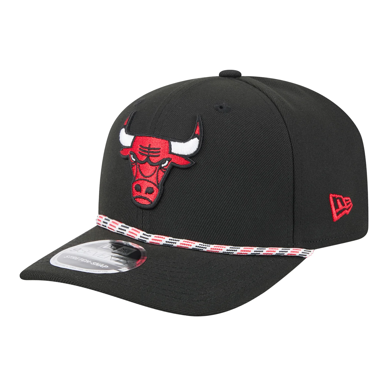 Youth Chicago Bulls New Era 970 Stretch Snapback Rope Hat