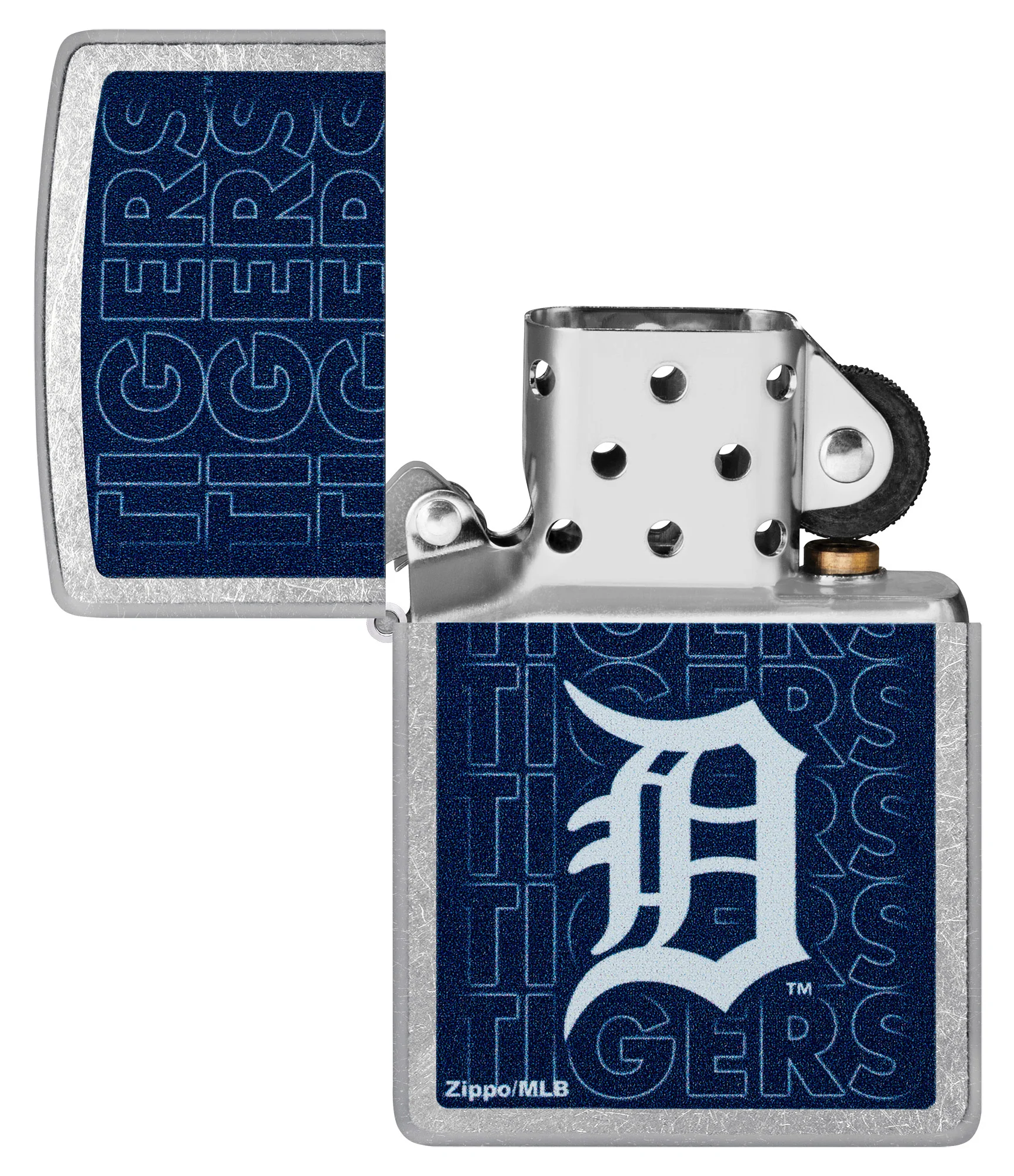 MLB® Detroit Tigers™ Logo Design