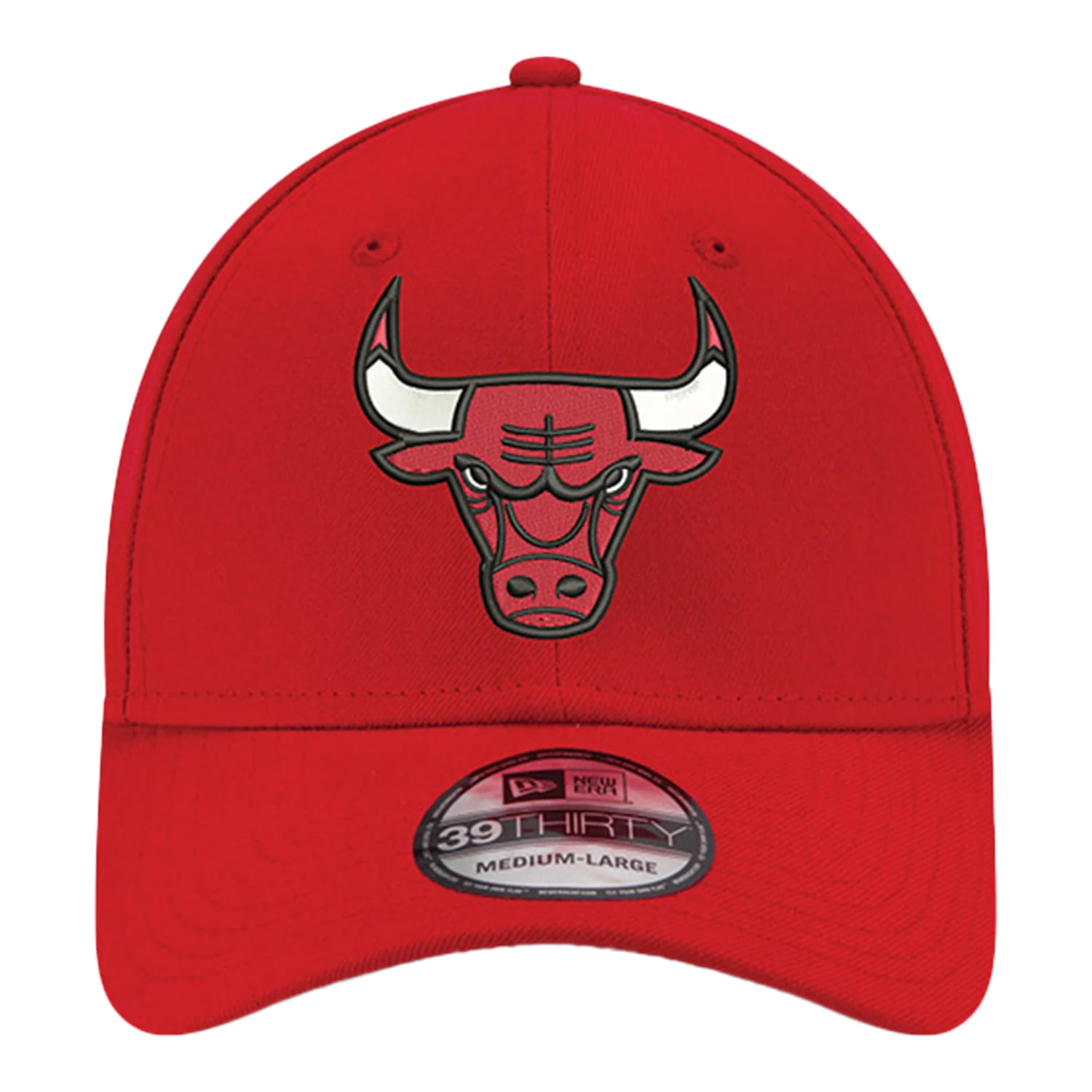 Chicago Bulls New Era 3930 Core Classic Flex Fit Hat