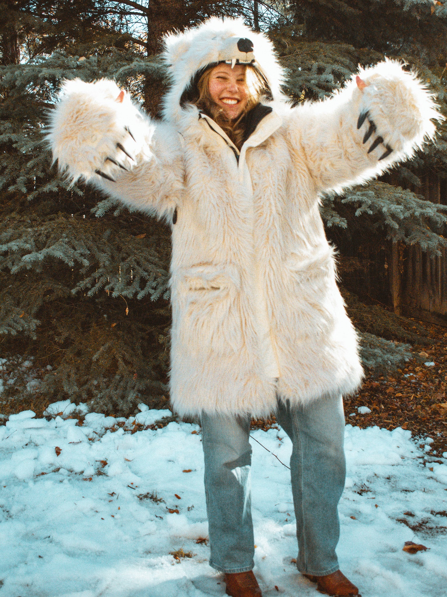 THE POLAR BEAR COAT, v5