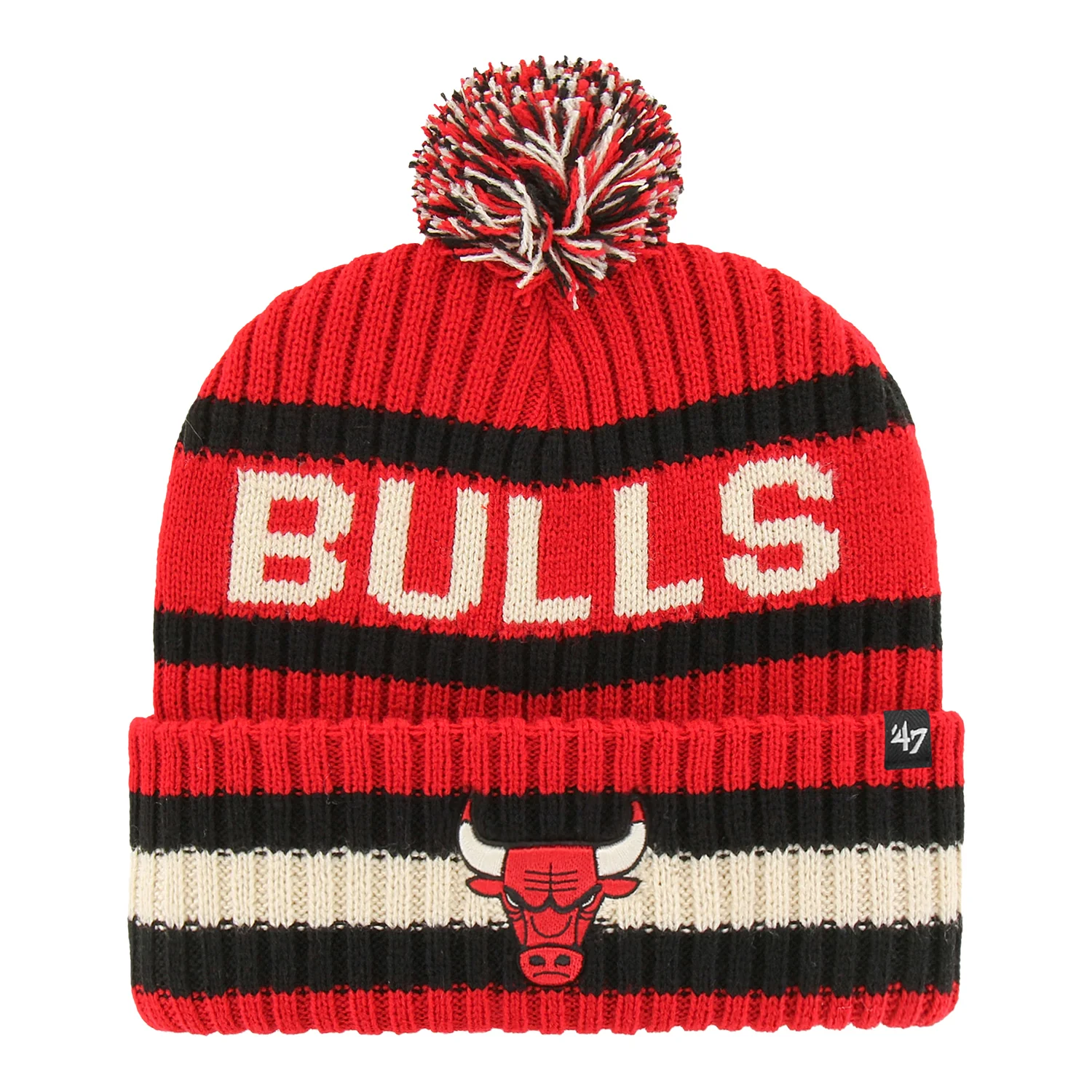 Chicago Bulls 47 Brand Knit Hat
