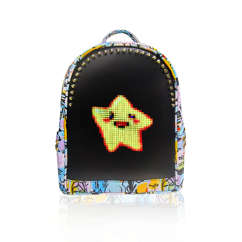 CRELANDER LED Backpack Women's backpack