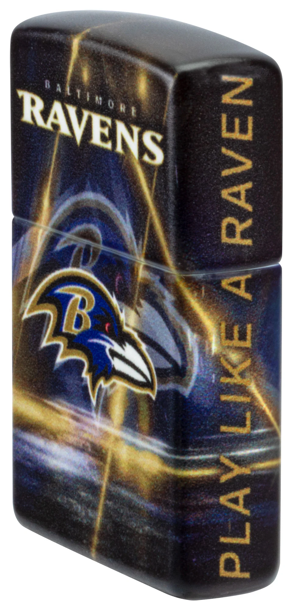 NFL Baltimore Ravens Team Spirit Design