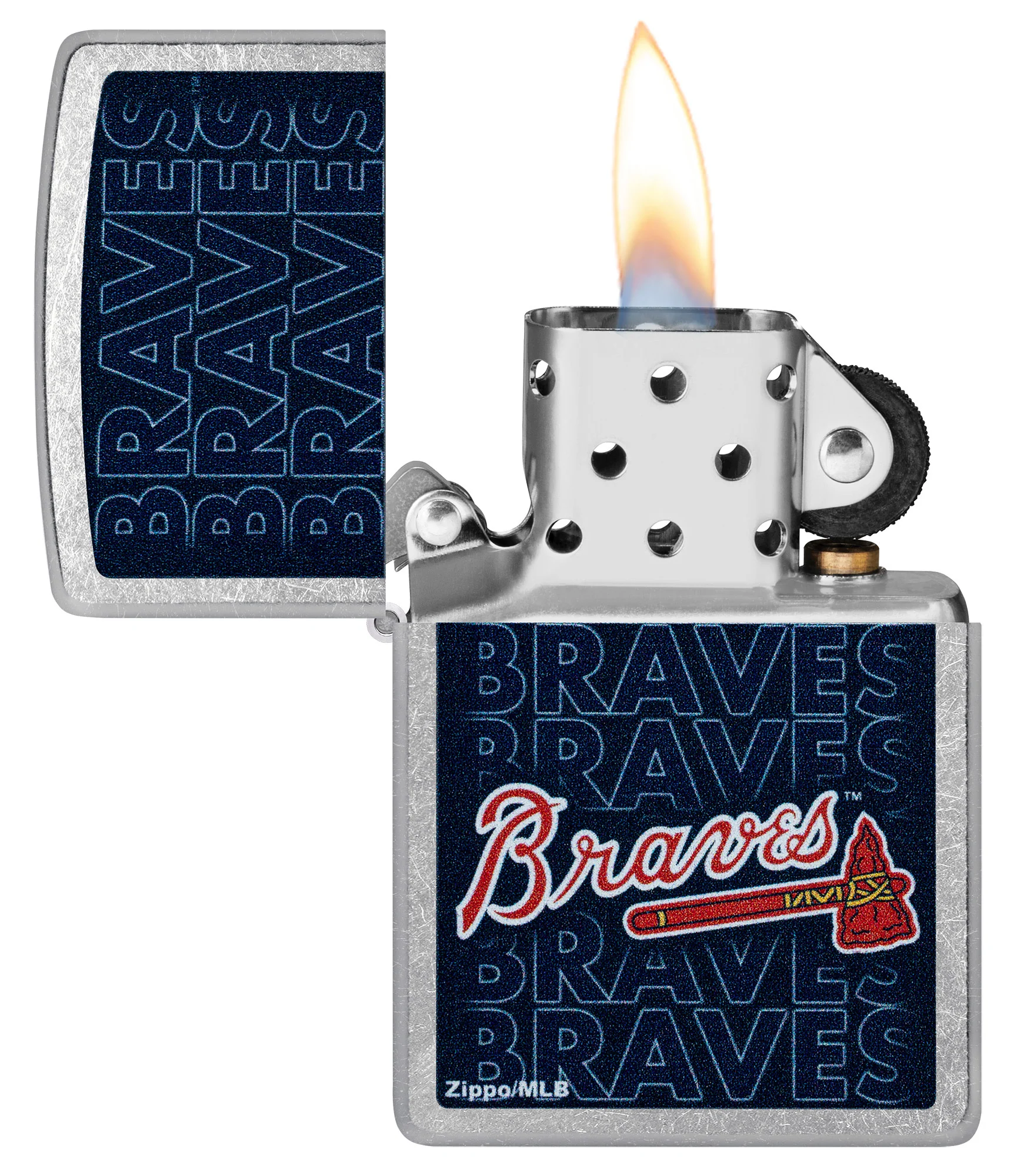 MLB® Atlanta Braves™ Logo Design