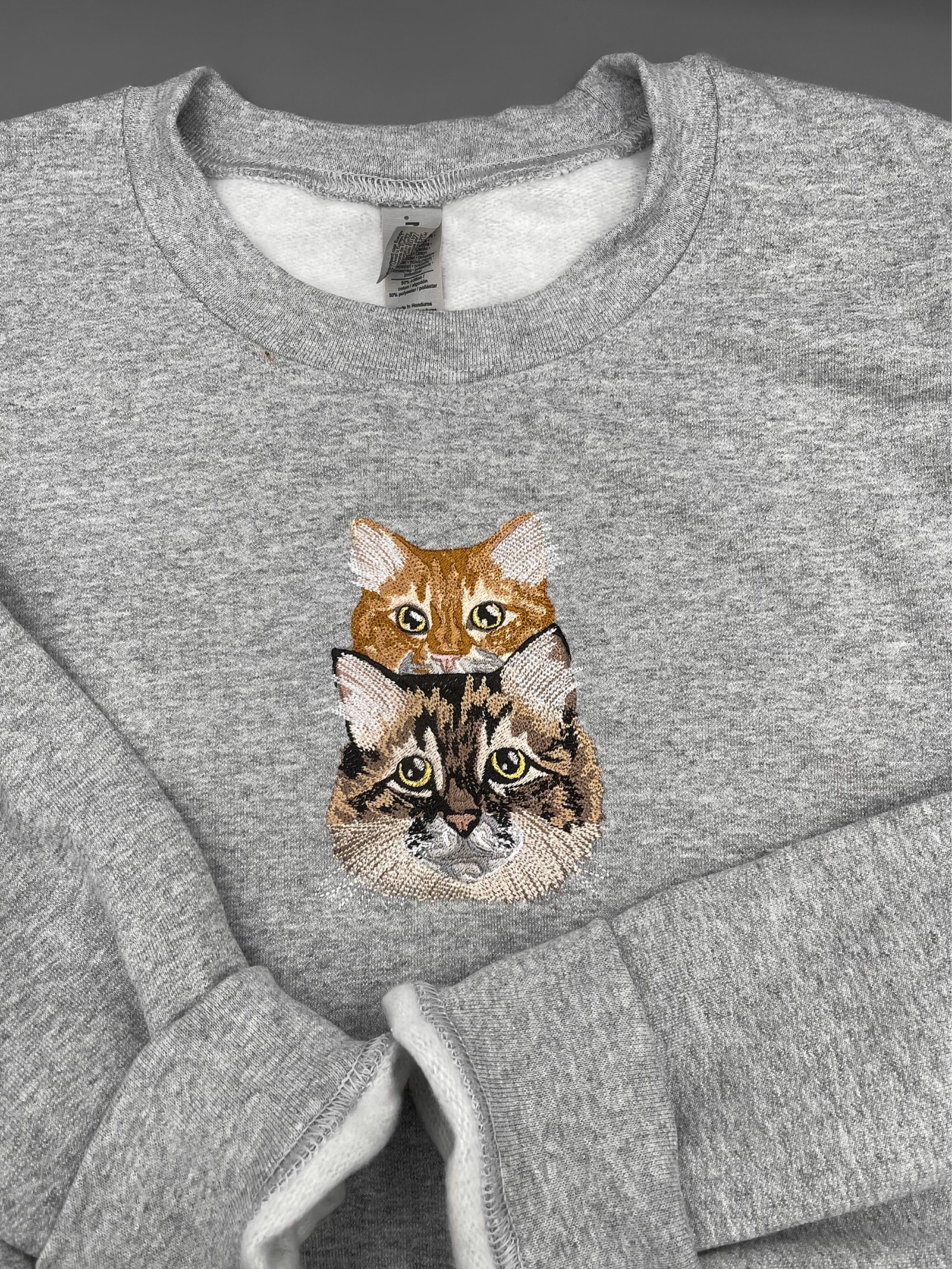 Embroidered Crewneck