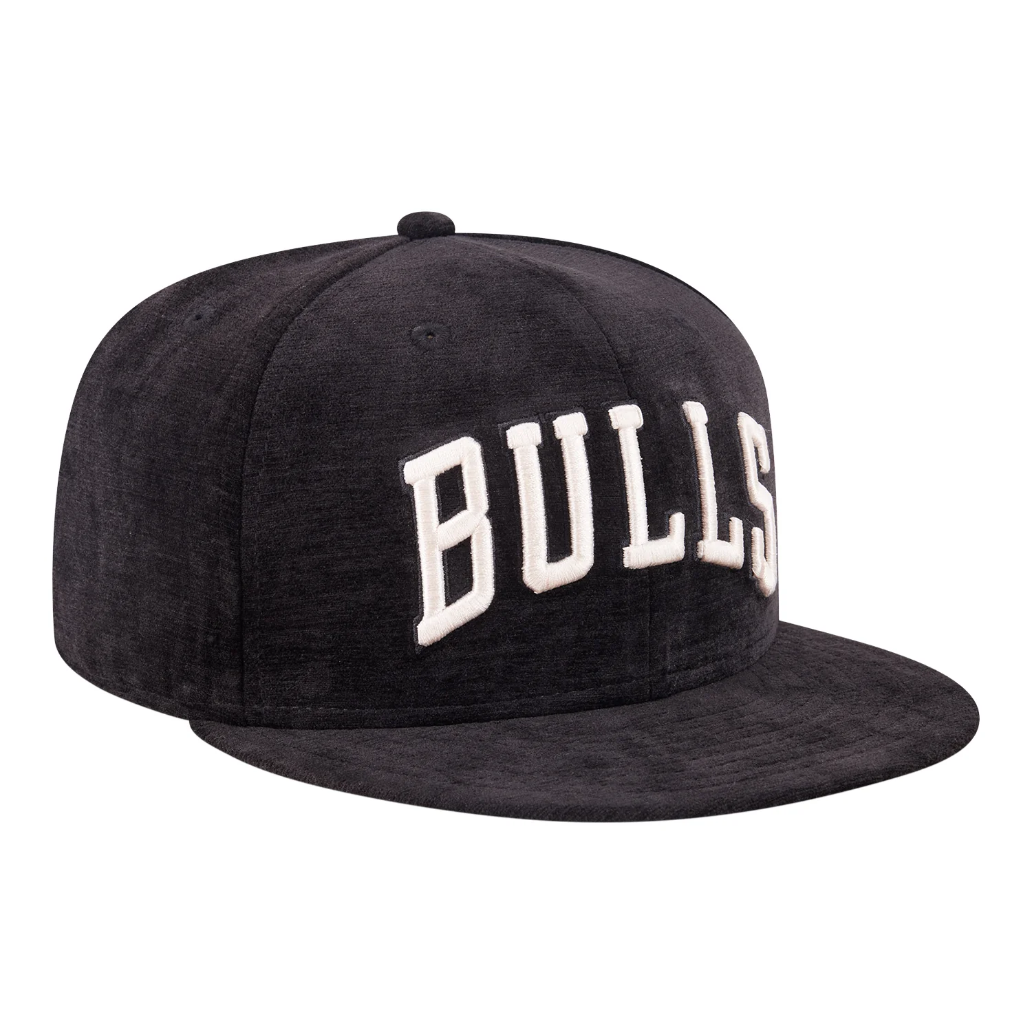 Chicago Bulls New Era Velvet & Satin 5950 Day Fitted Hat