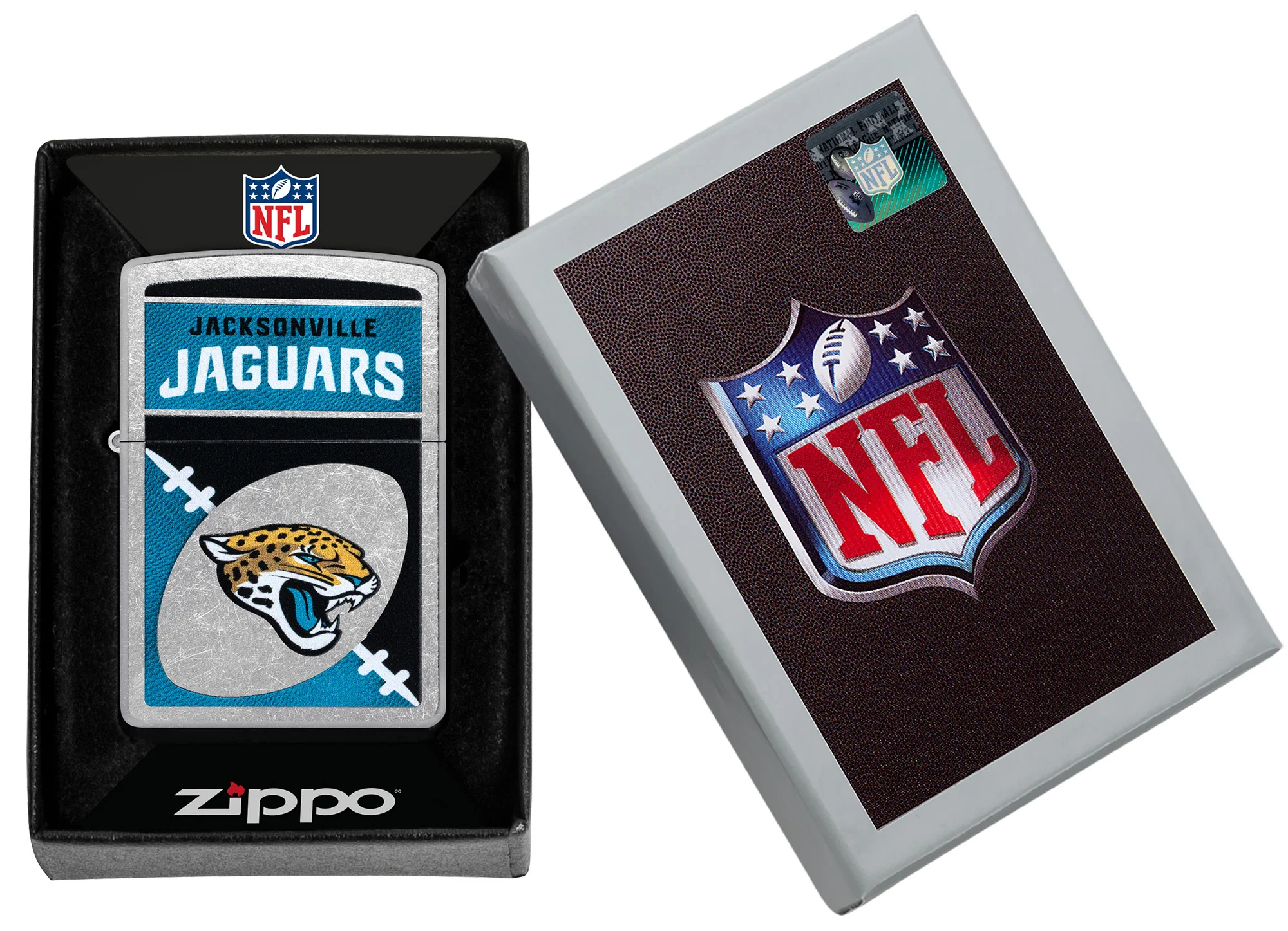NFL Jacksonville Jaguars Chrome Logo Design