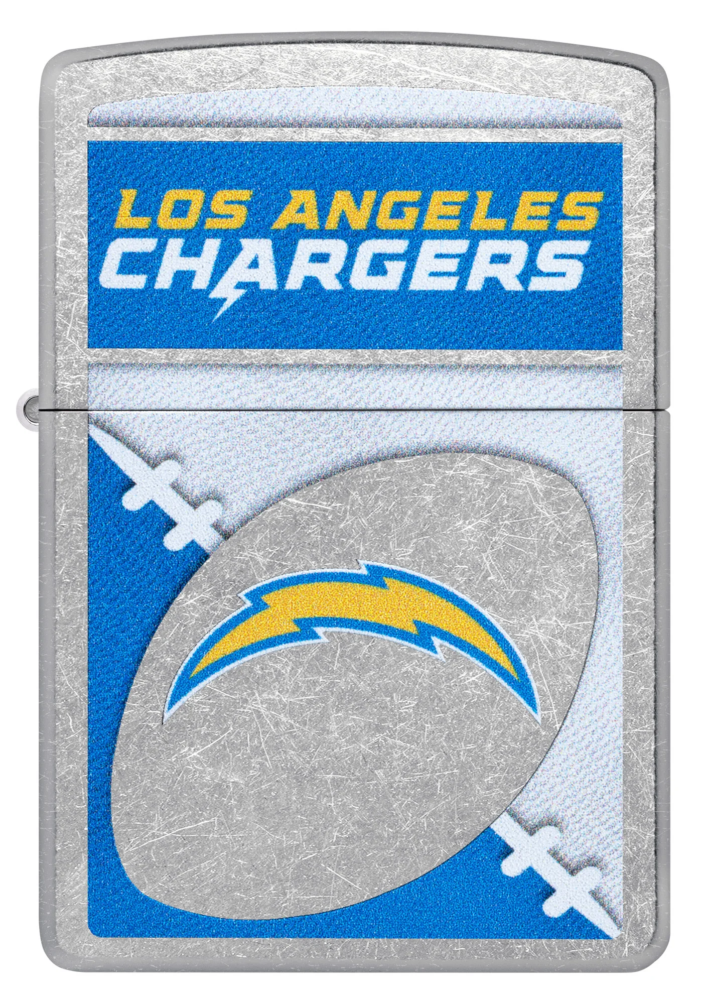 NFL Los Angeles Chargers Chrome Logo Design