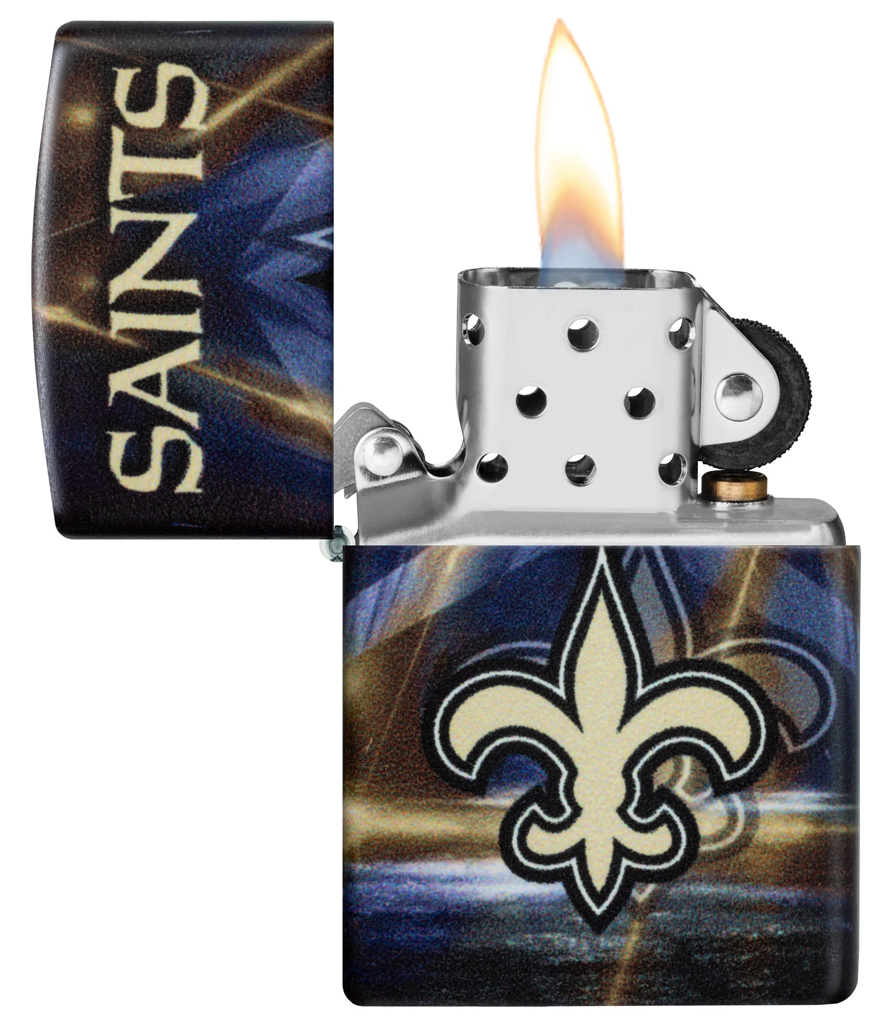 NFL New Orleans Saints Team Spirit Design