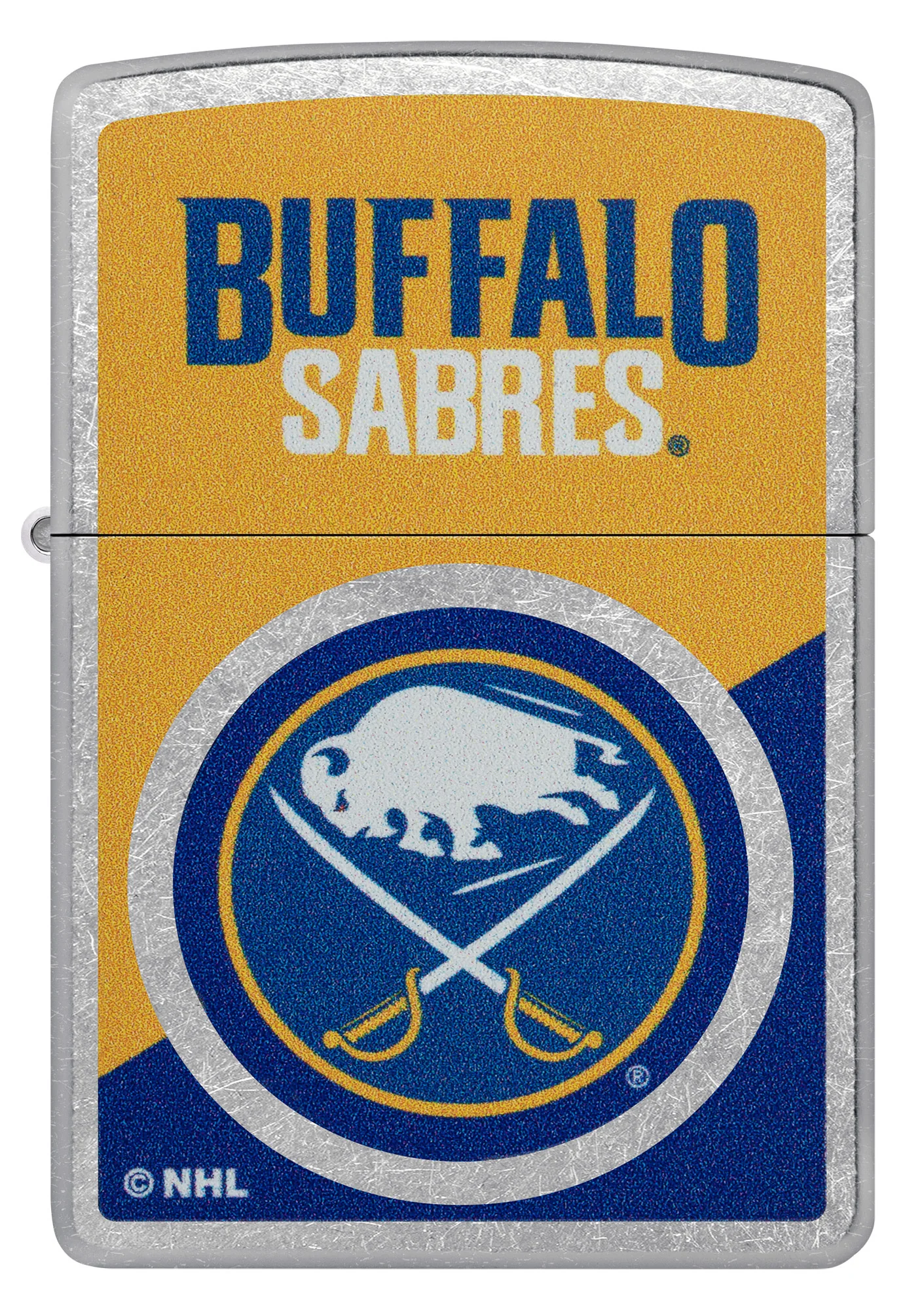 Buffalo Sabres® Colorblock Logo Design