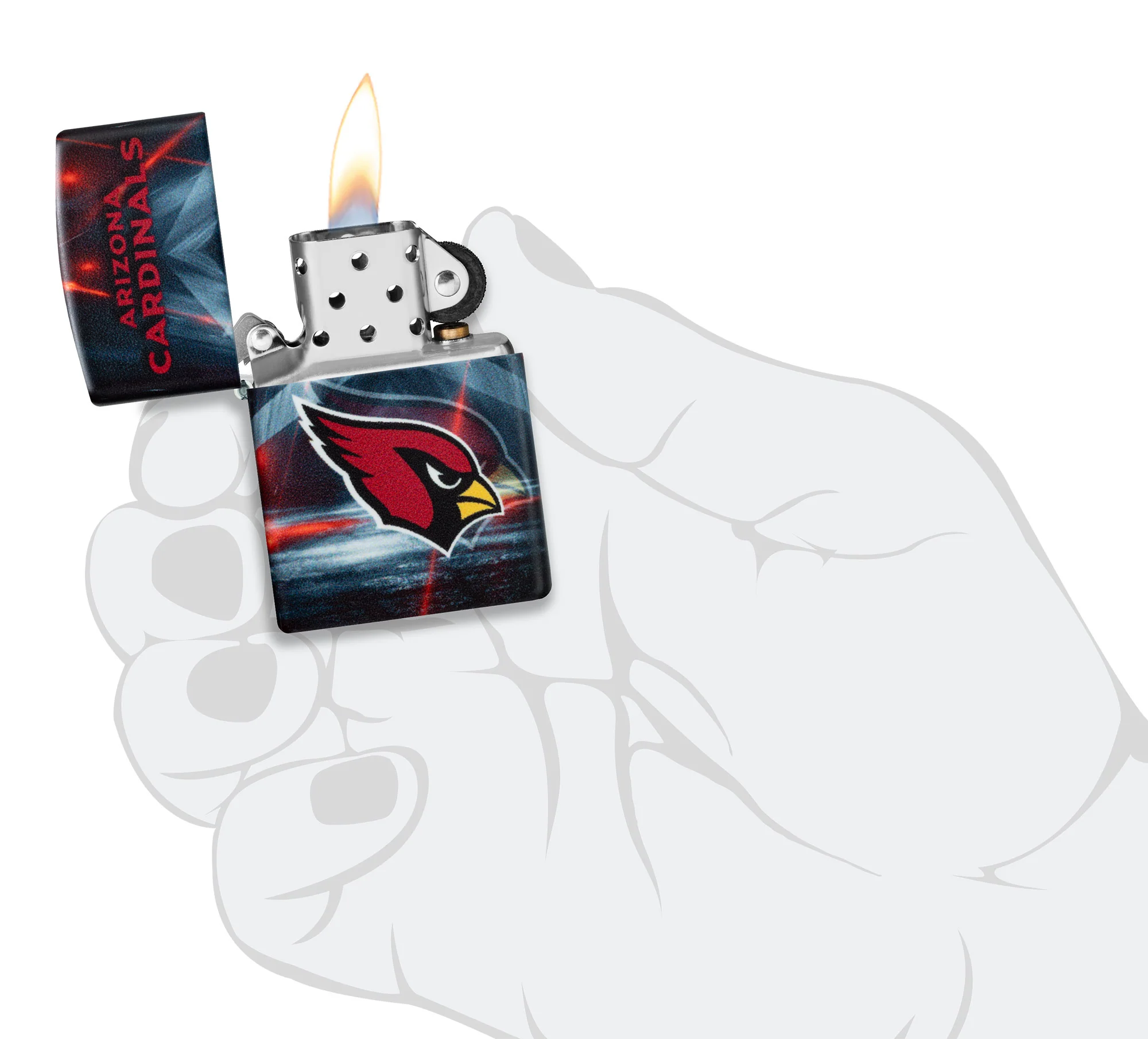 NFL Arizona Cardinals Team Spirit Design