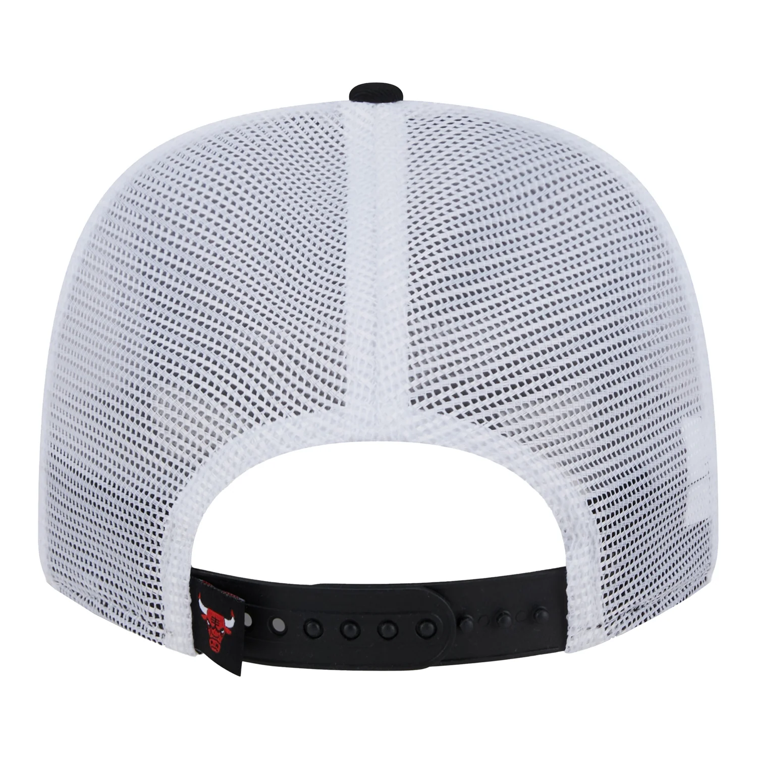 Chicago Bulls New Era 970 Stretch Core Classic Trucker Hat