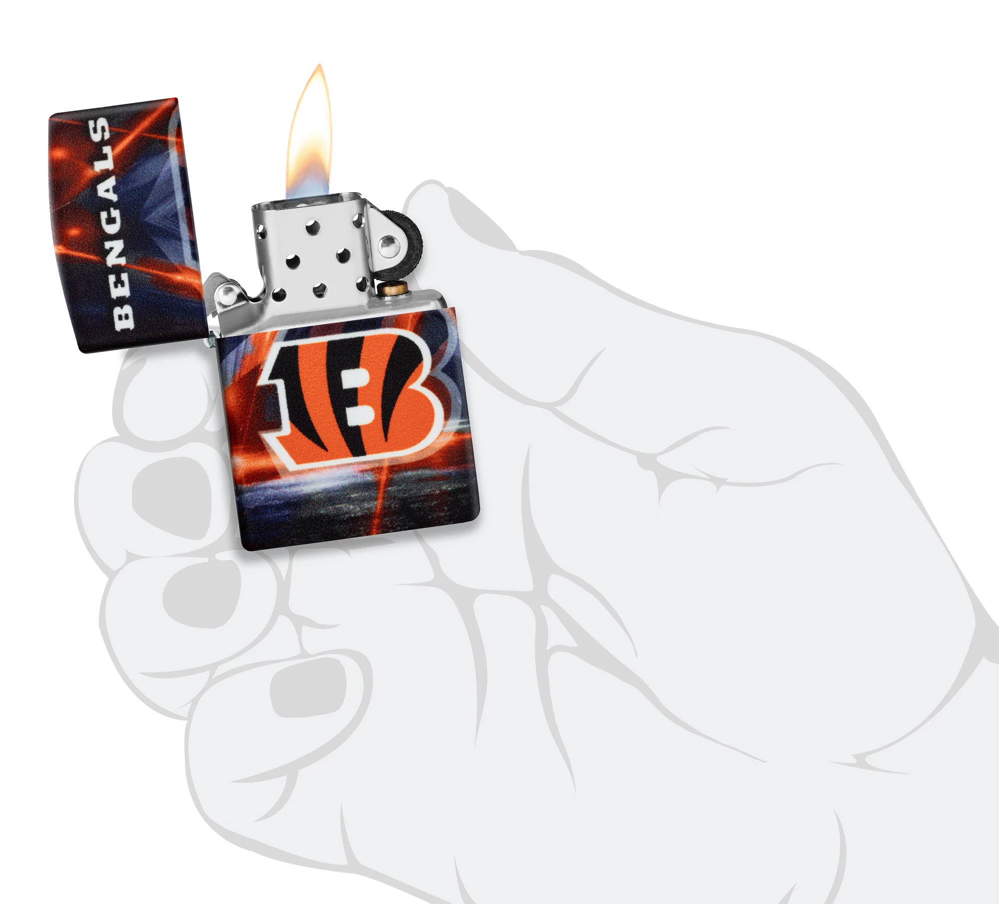 NFL Cincinnati Bengals Team Spirit Design