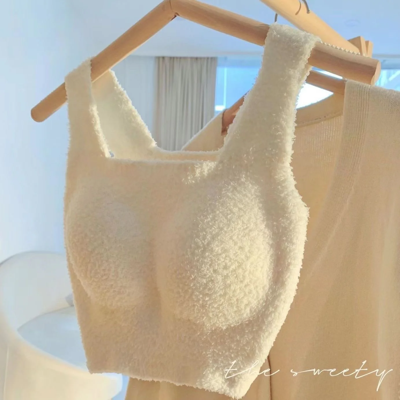 Soft and Warm Berber Fleece Tank Top