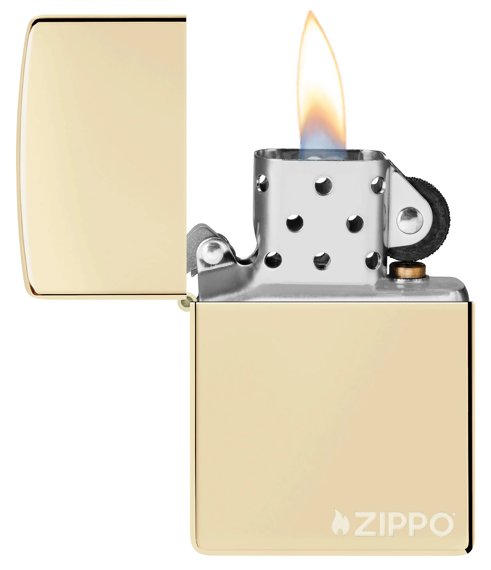 Classic Champagne Zippo Logo