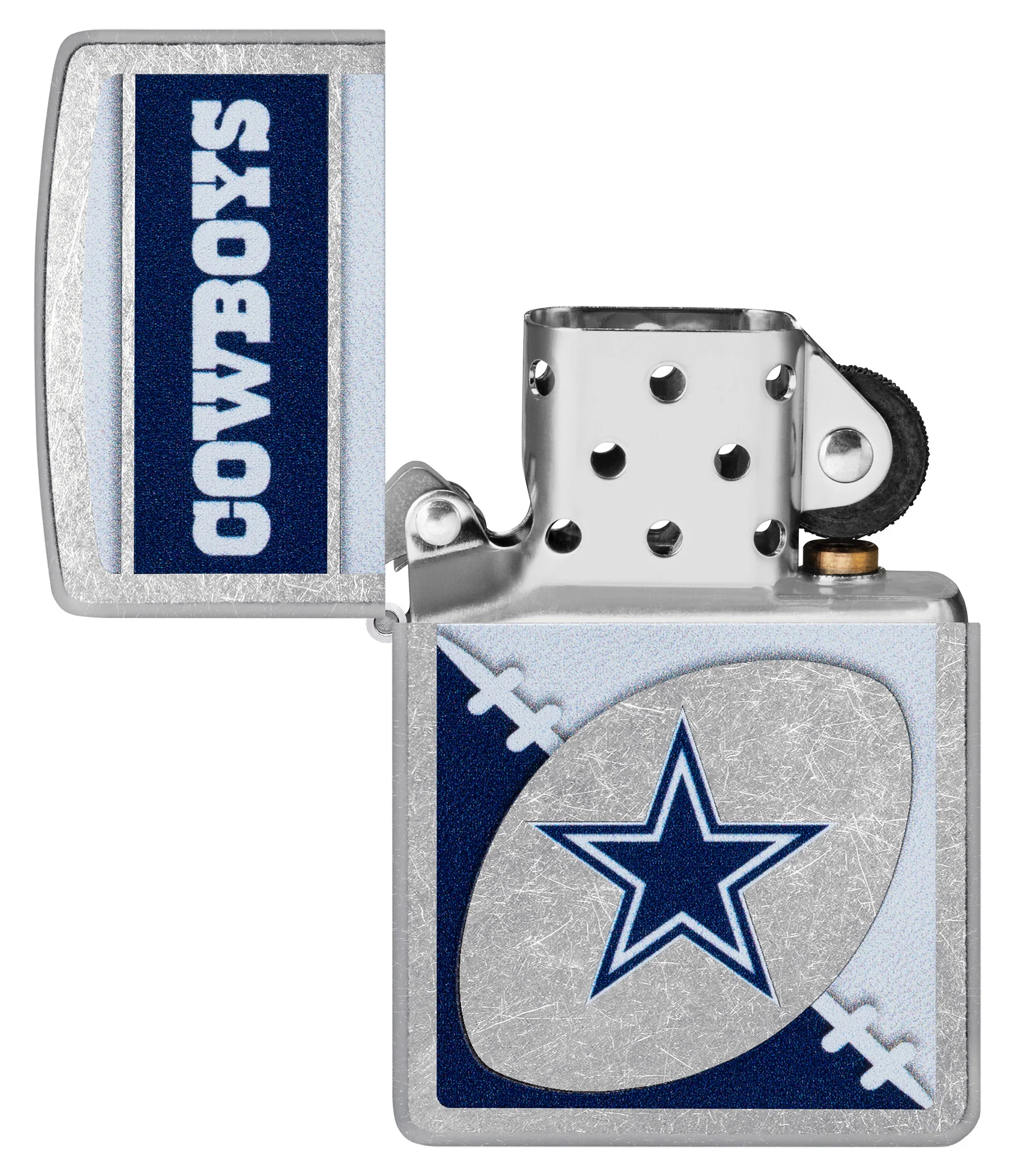 NFL Dallas Cowboys Chrome Logo Design