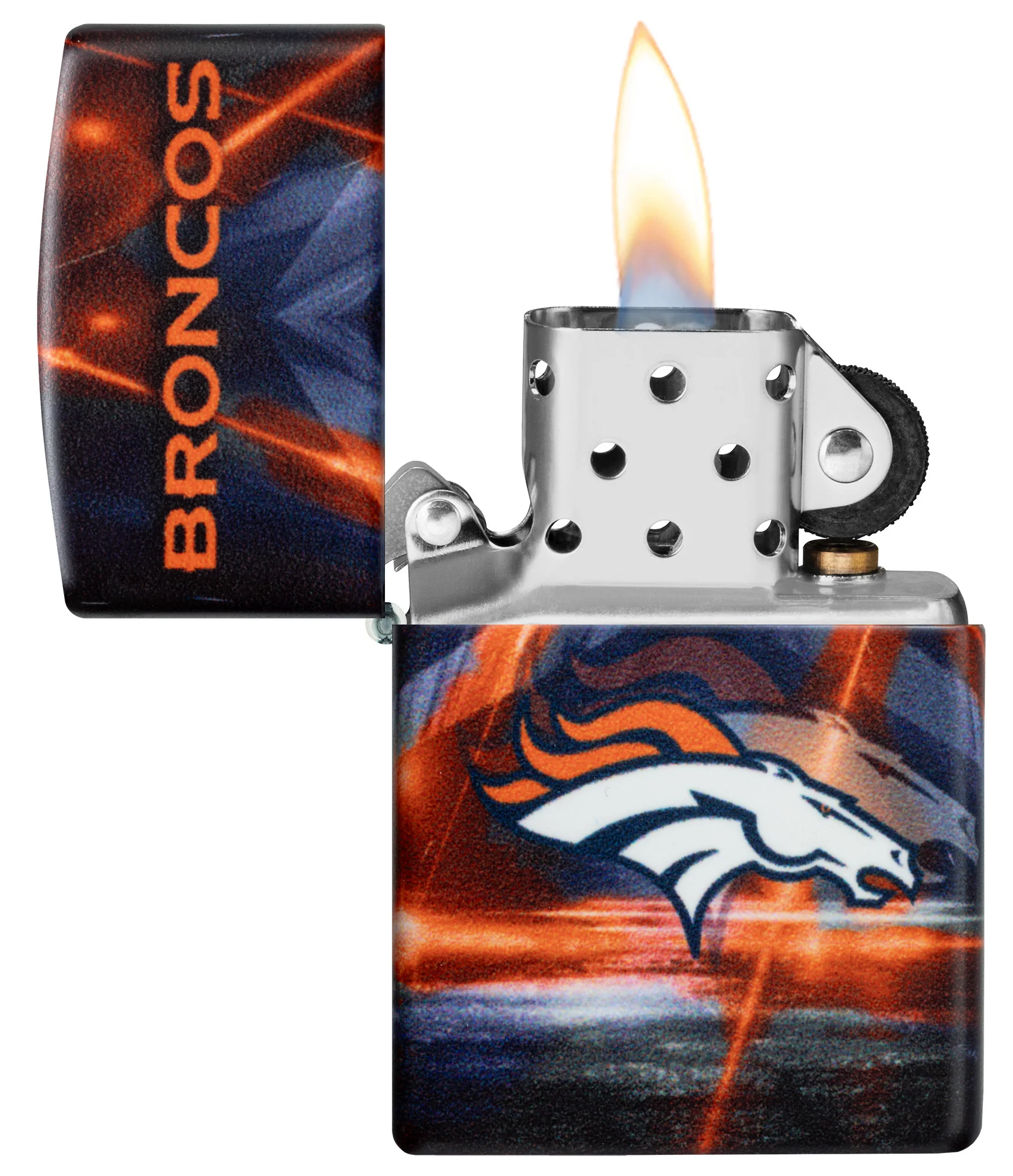 NFL Denver Broncos Team Spirit Design