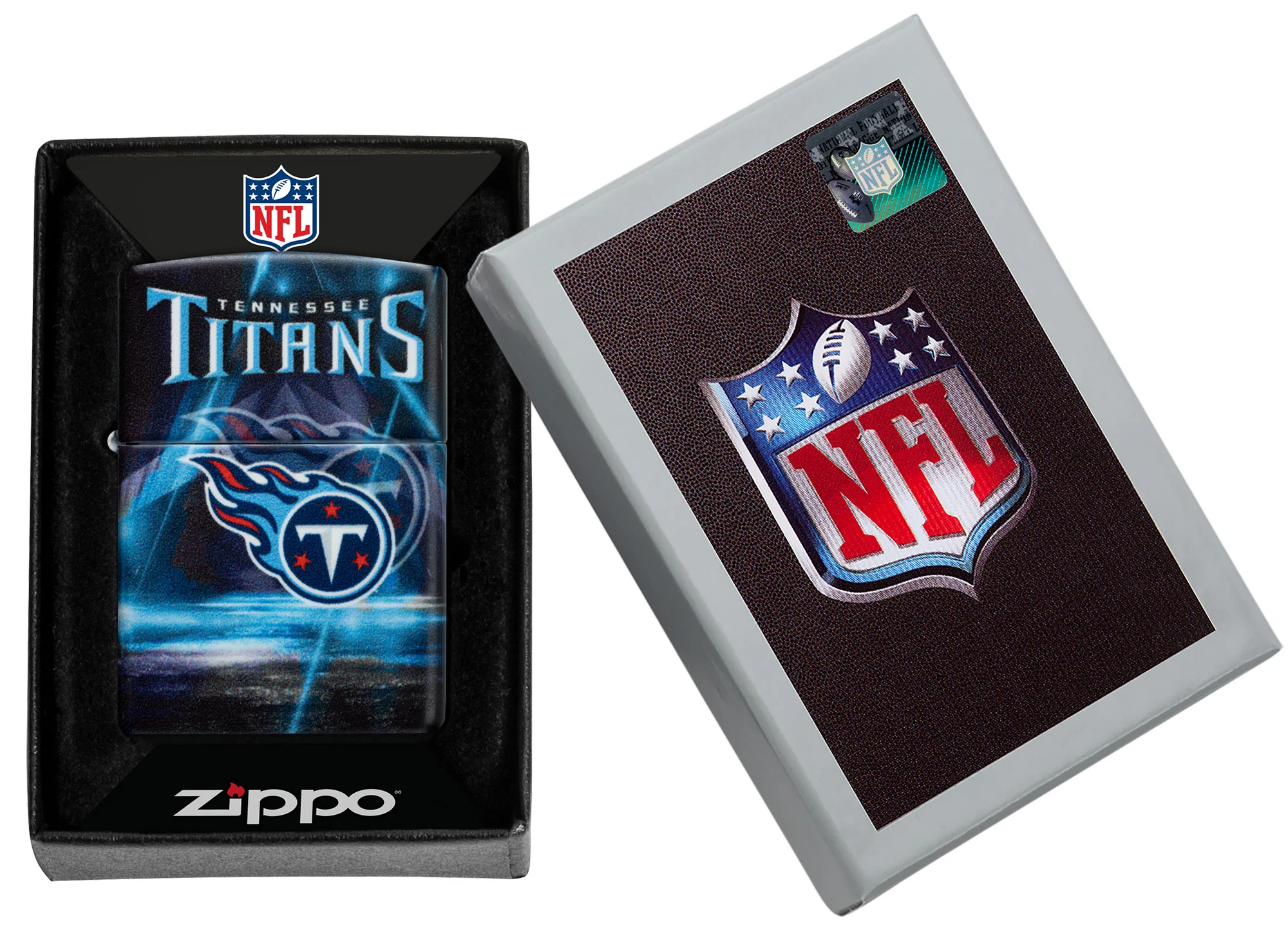 NFL Tennessee Titans Team Spirit Design