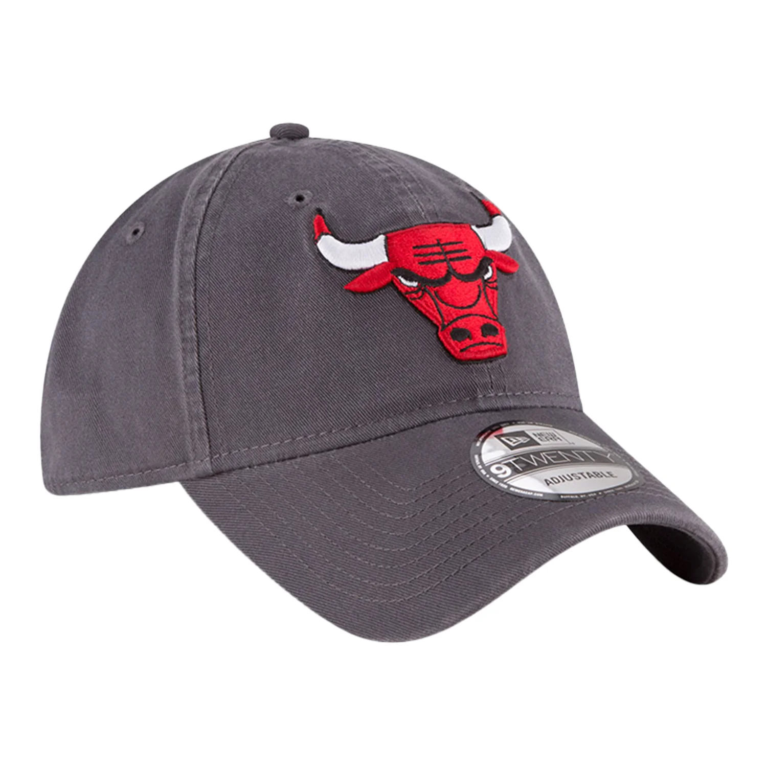 Chicago Bulls New Era Icon Adjustable Hat