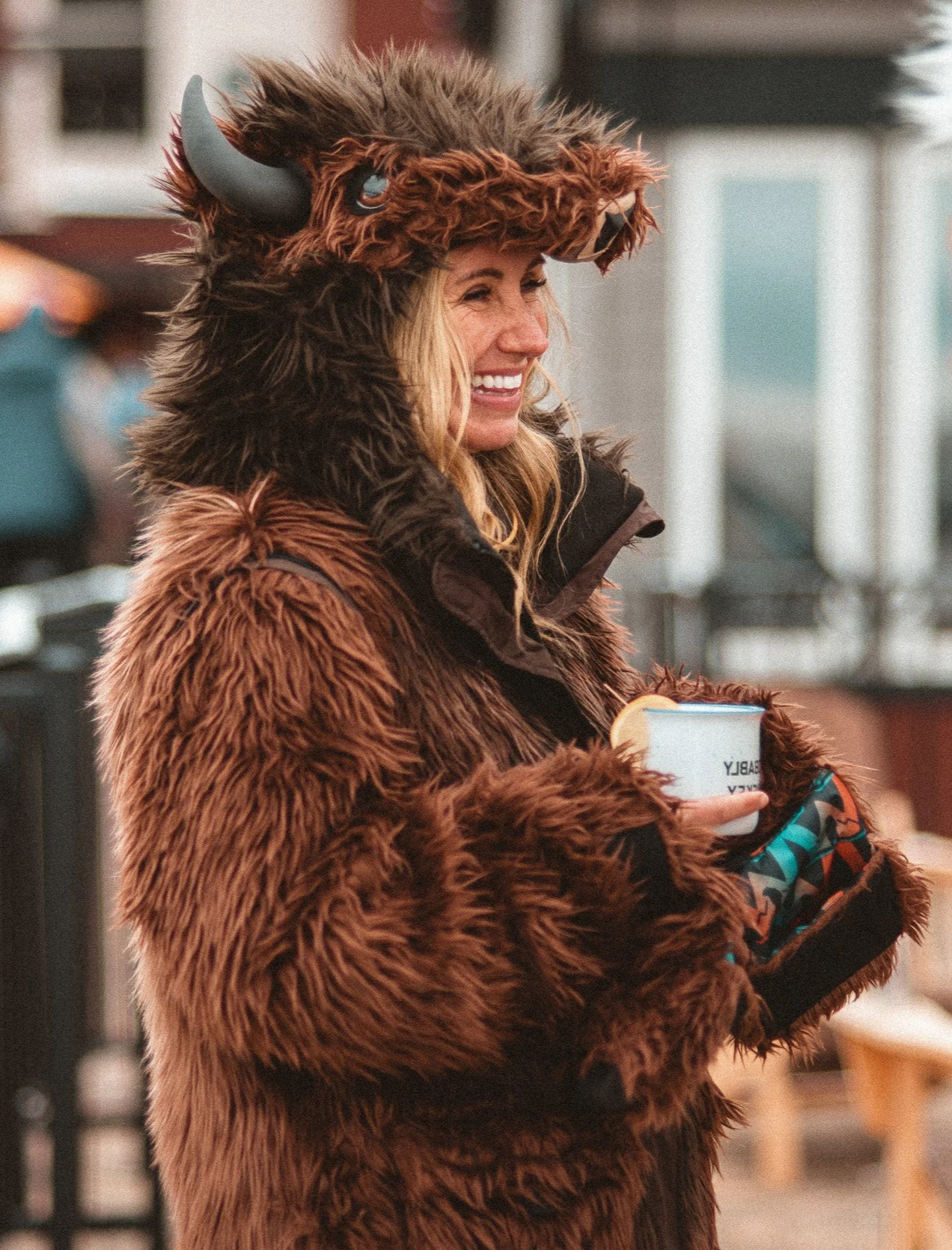 THE BUFFALO COAT, v5