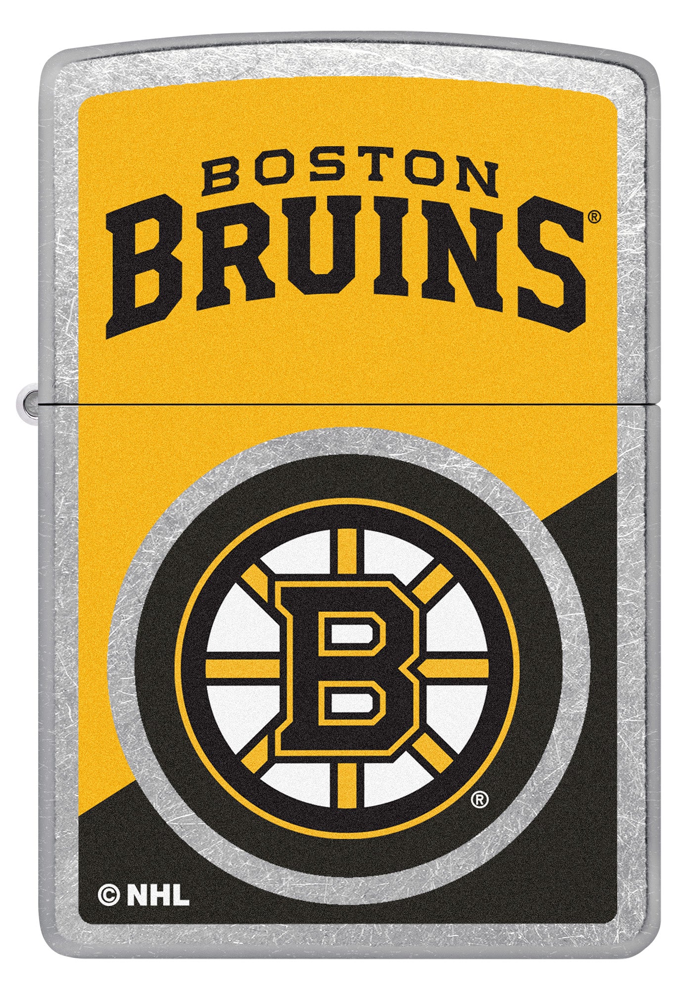 Boston Bruins® Colorblock Logo Design