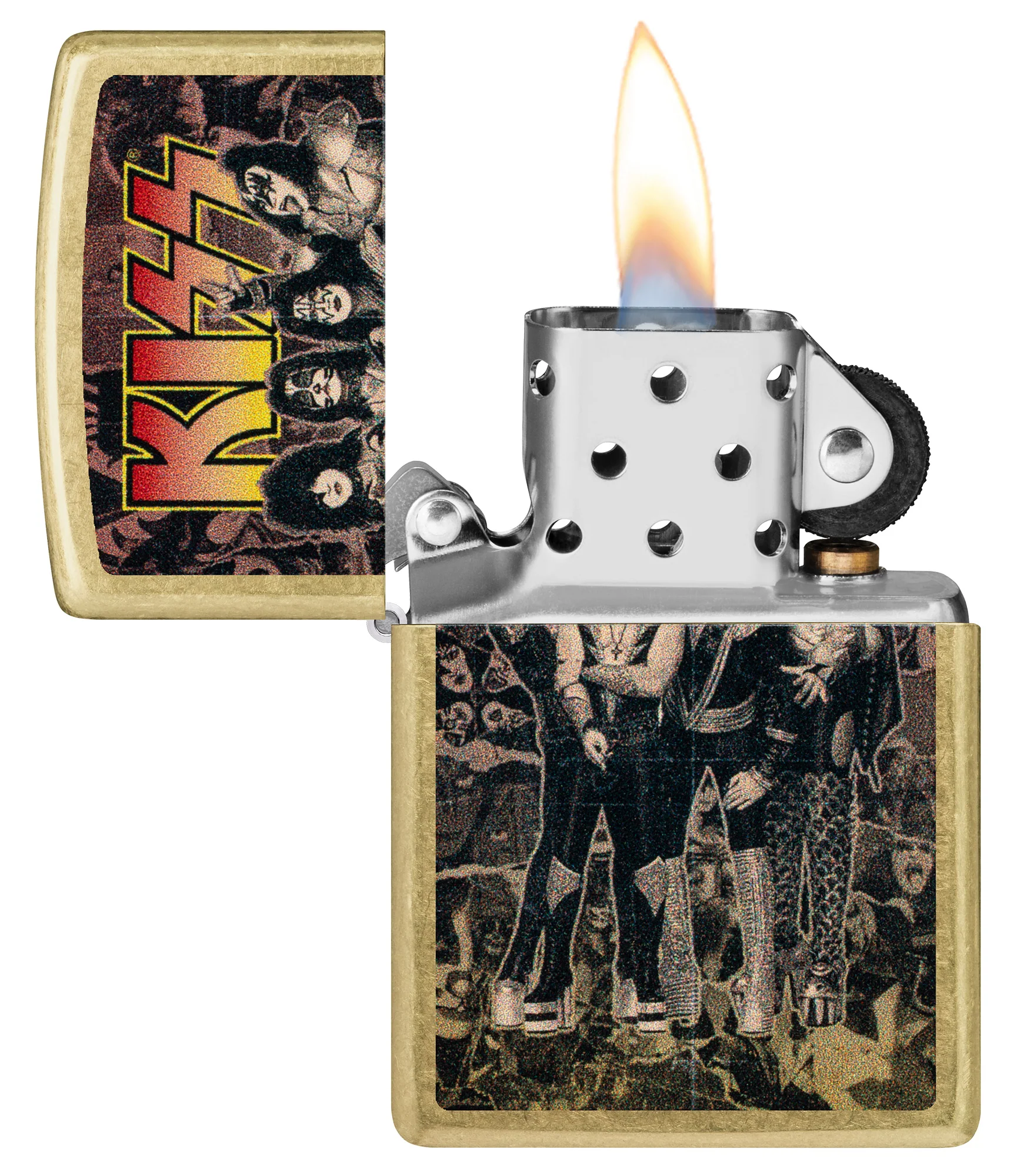 KISS® Album Art Design