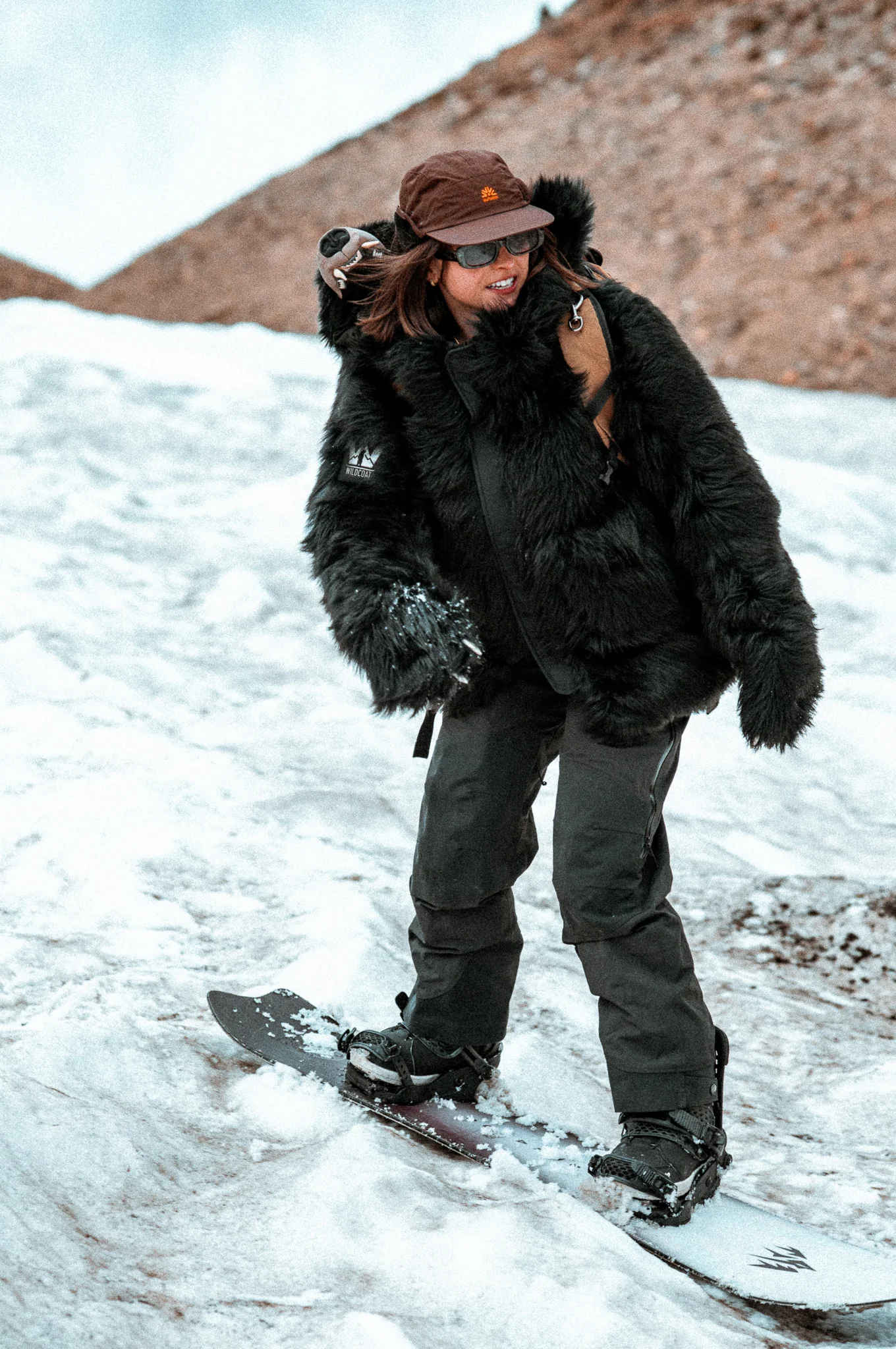 THE BLACK BEAR COAT, v5