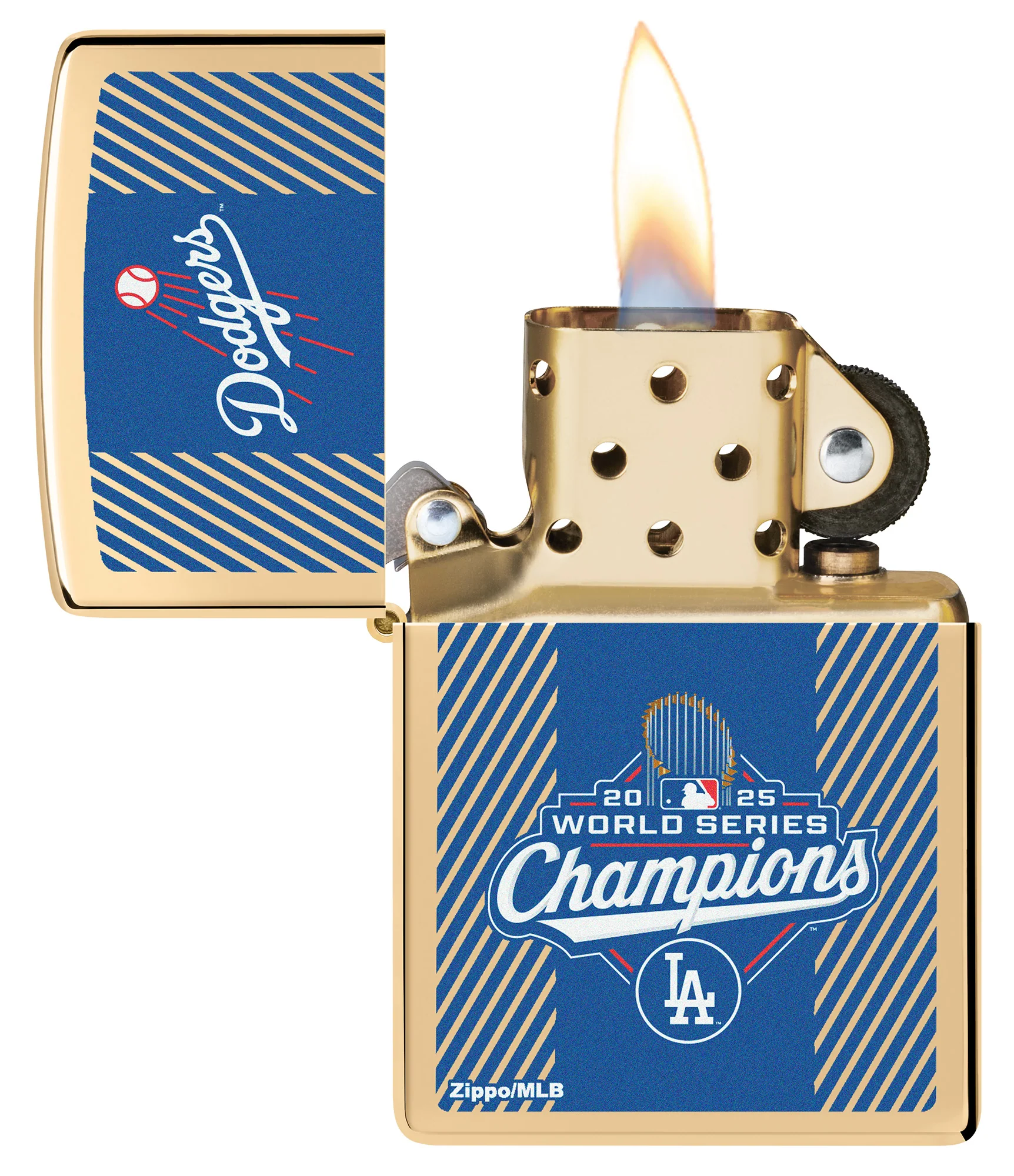 2025 World Series Champions™ - Los Angeles Dodgers™ Commemorative Lighter