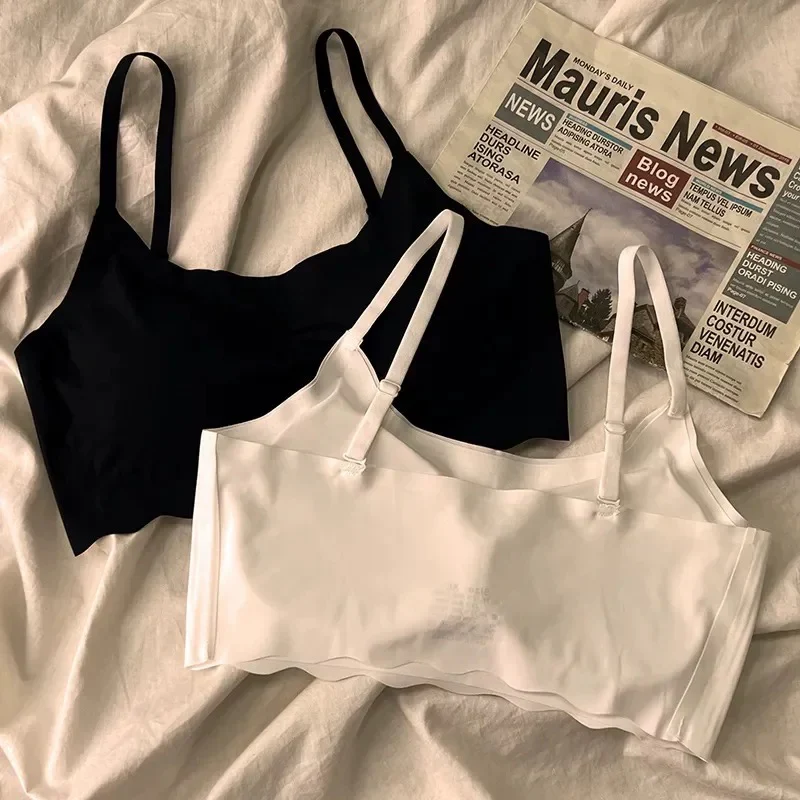 Full-Coverage Seamless Bra Top