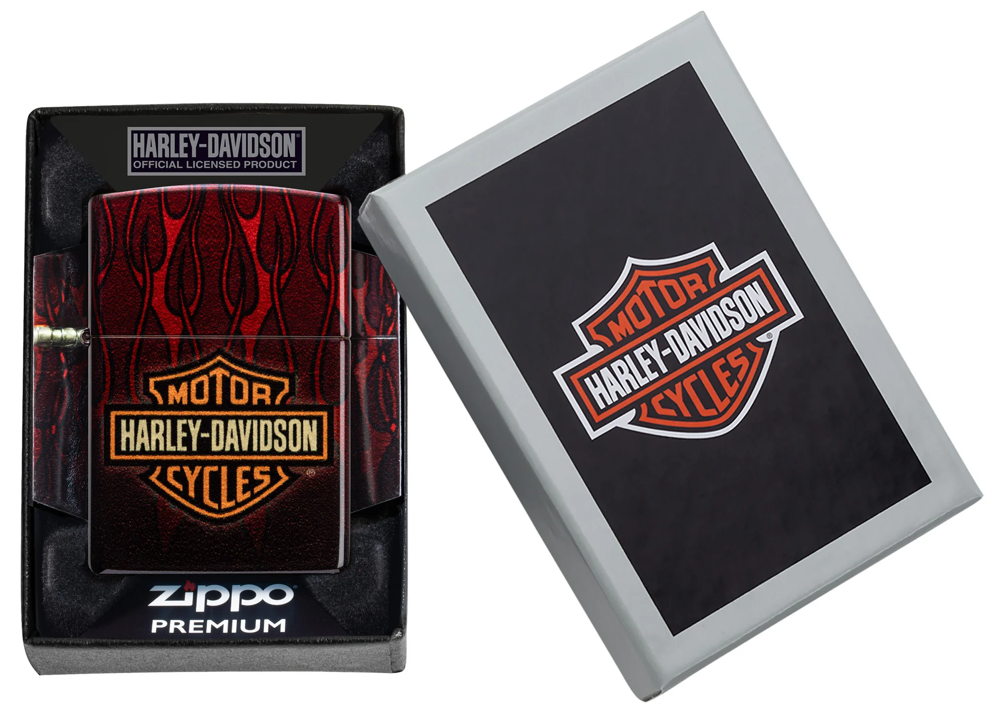 Harley-Davidson® Fusion Flames Design