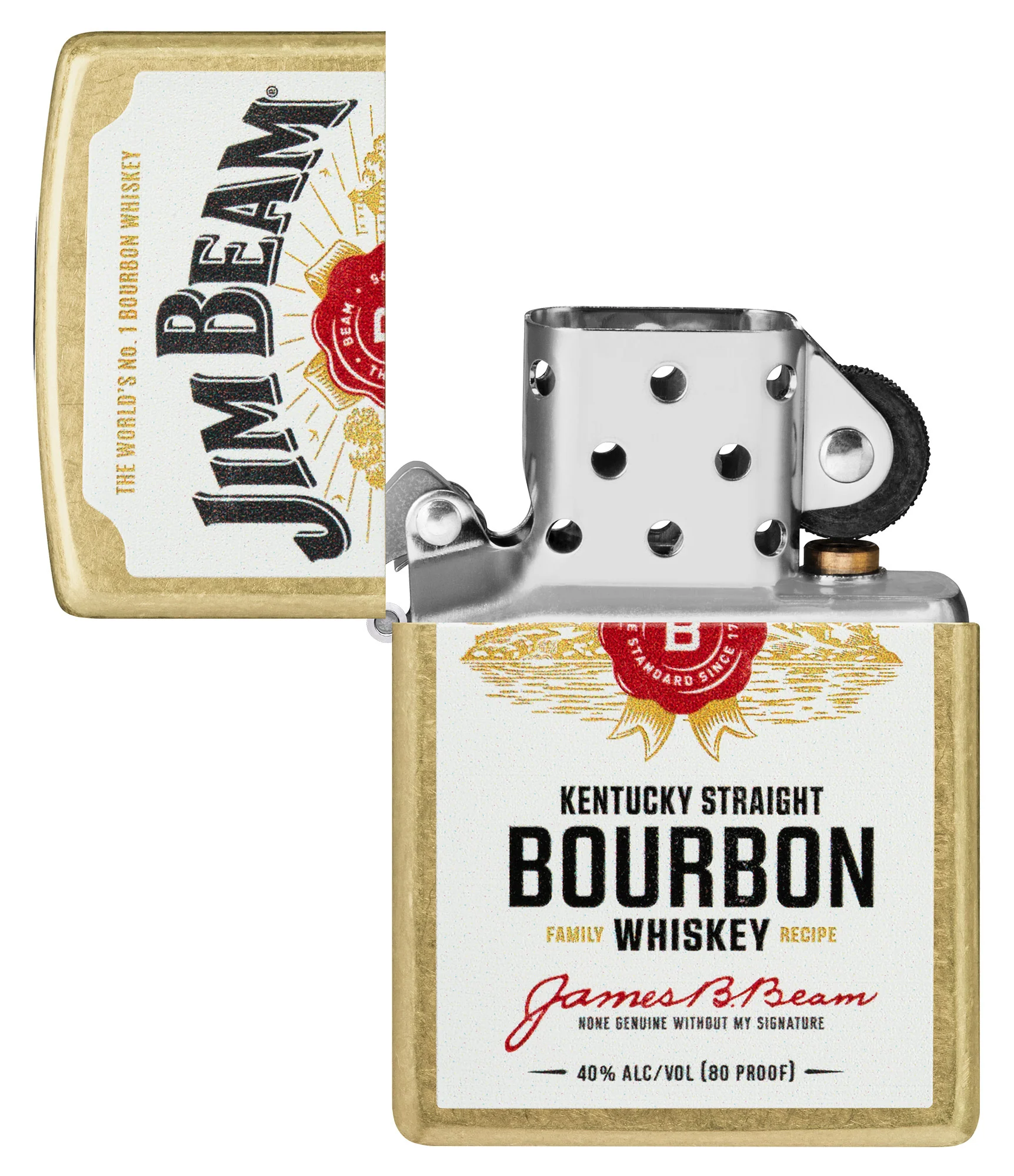 Jim Beam® Label Design
