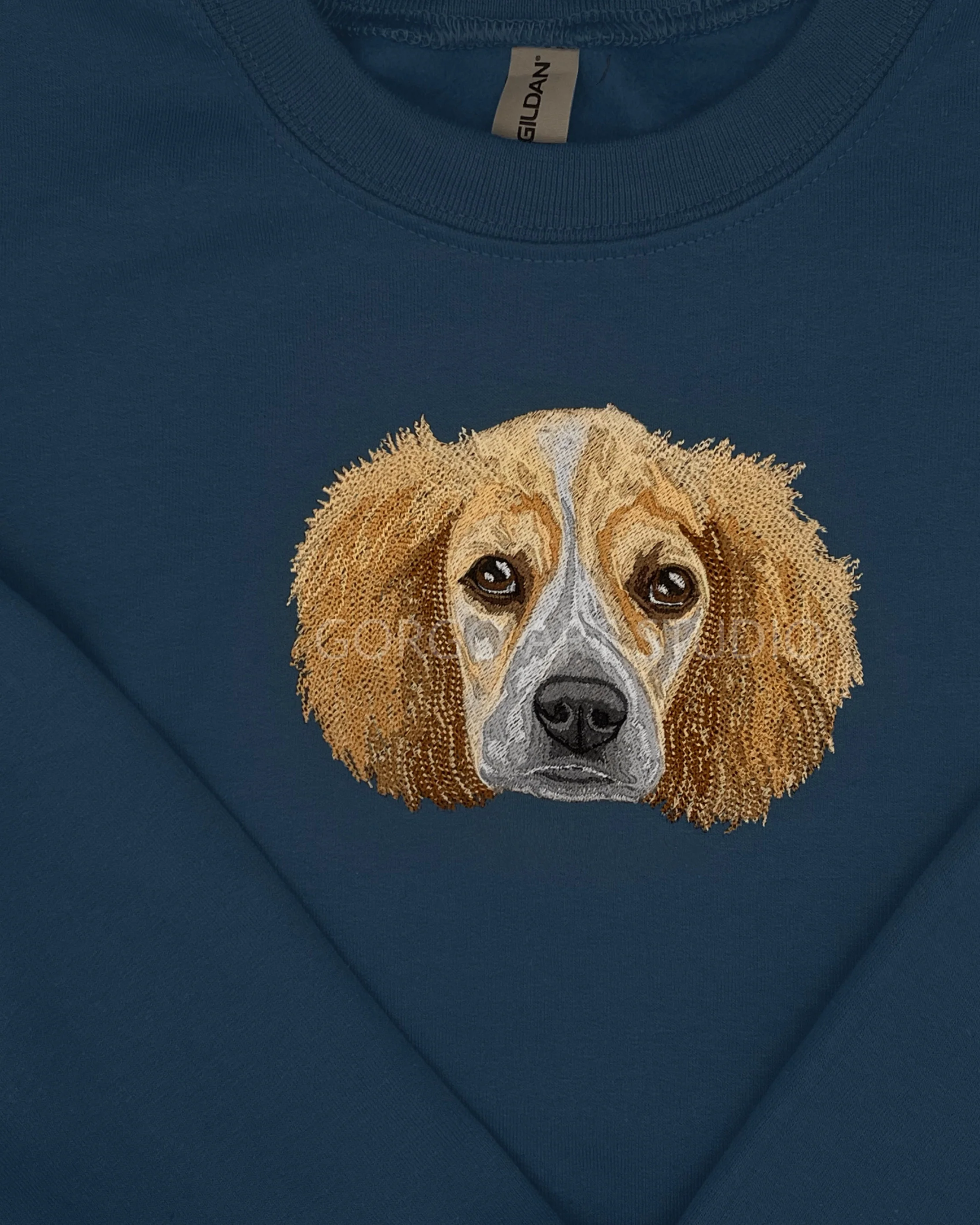 Embroidered Crewneck