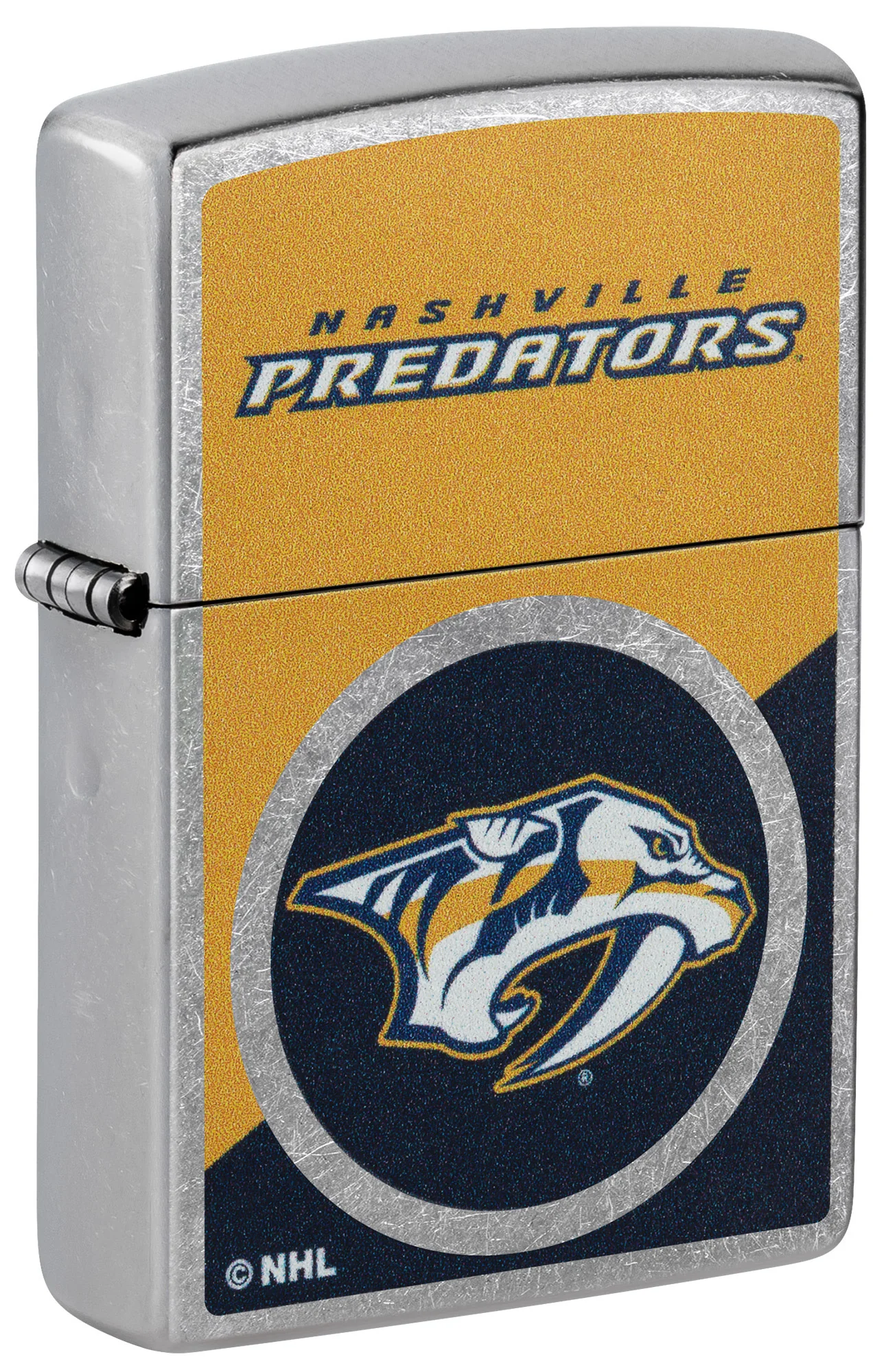 Nashville Predators® Colorblock Logo Design