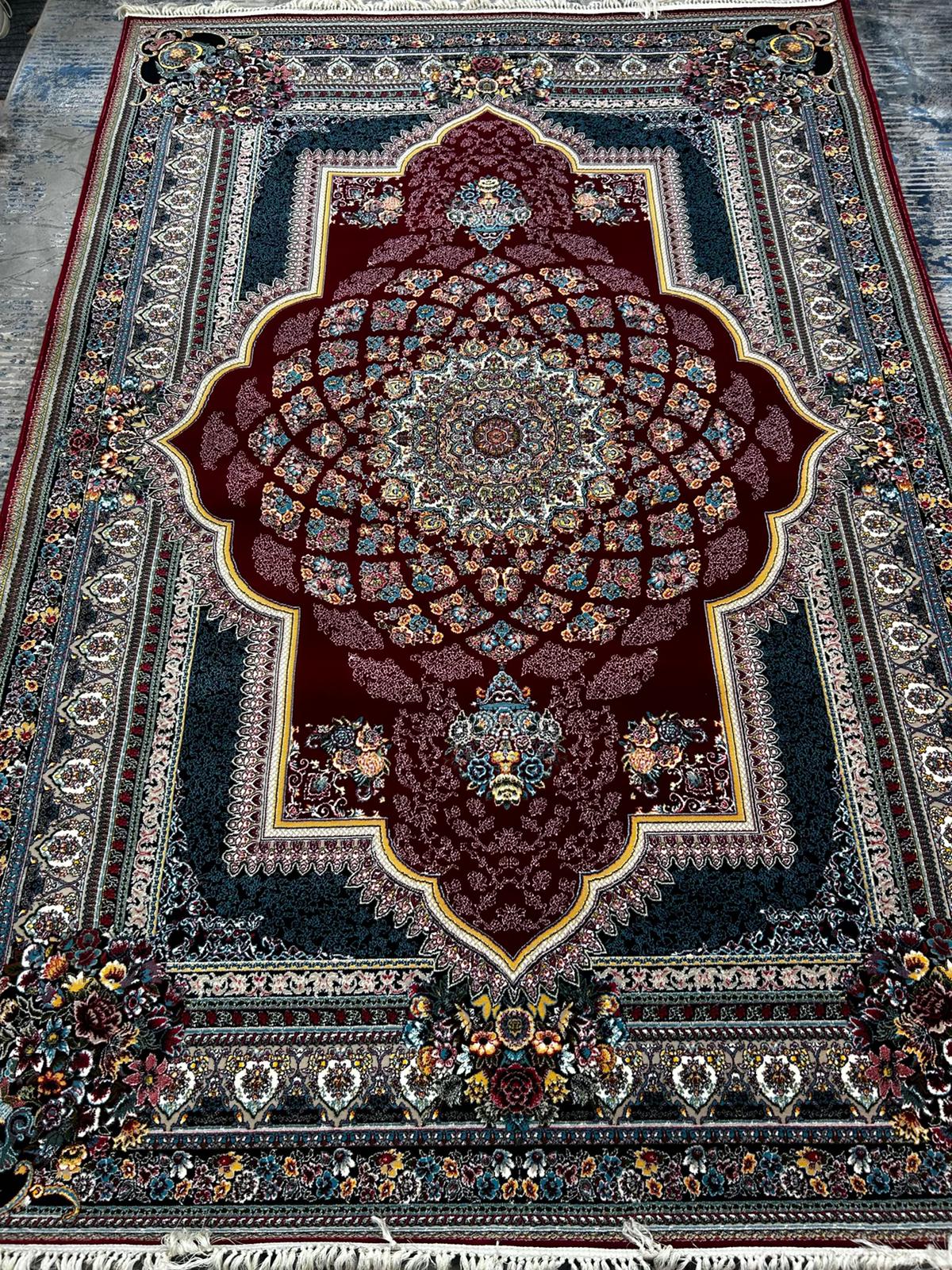 Shahkar Persian Rug - 700 Reeds